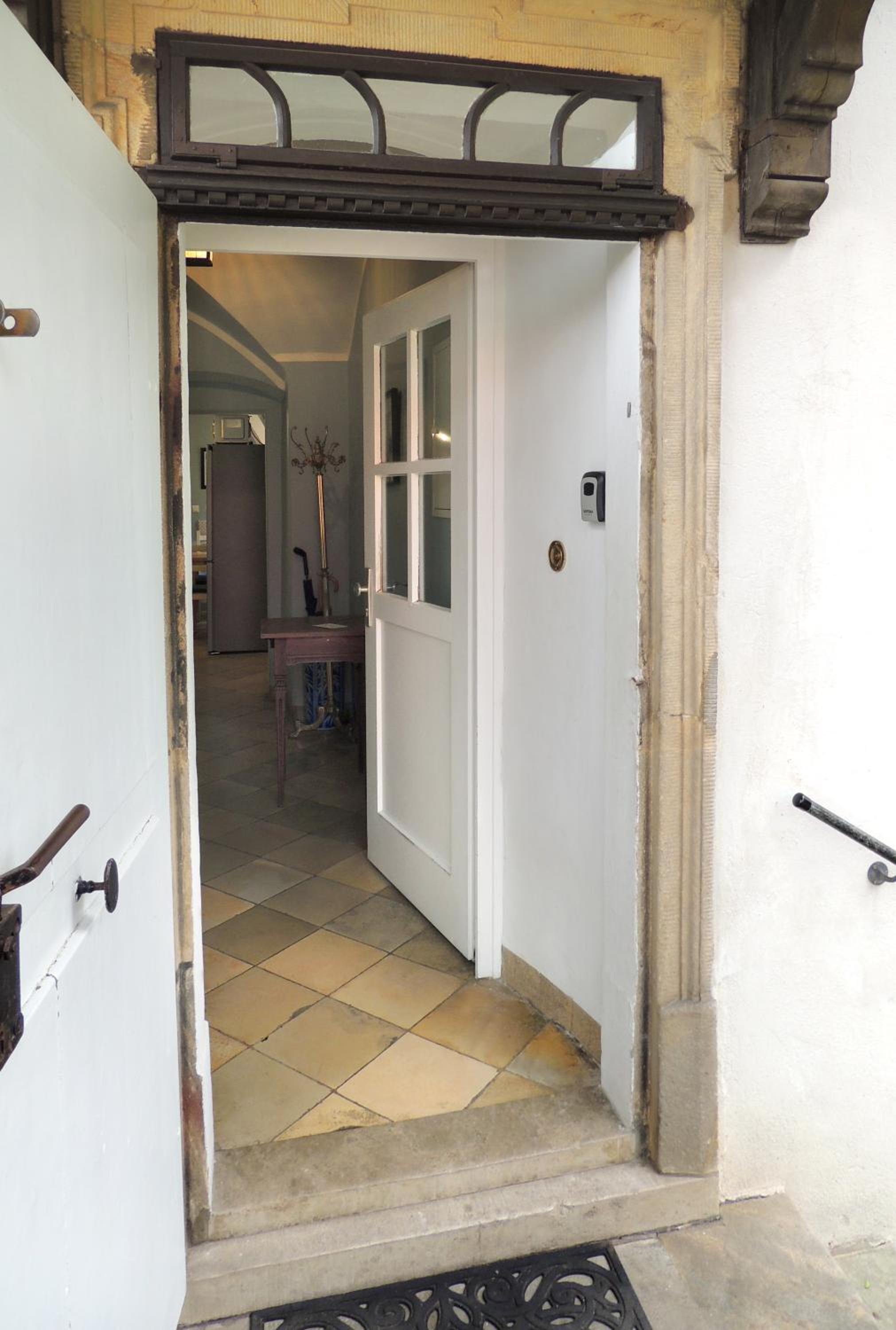 Wohnung im Schlösschen