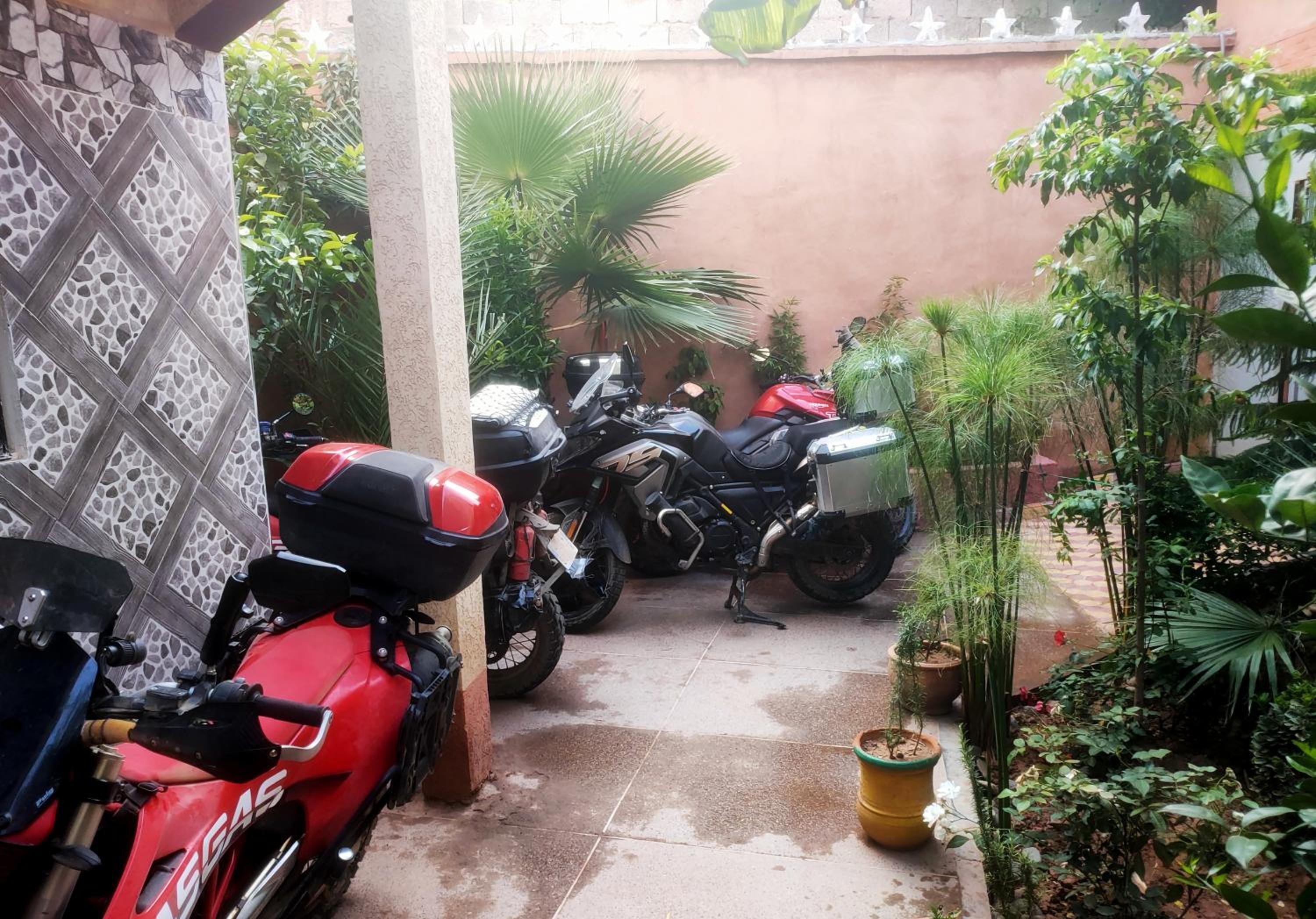 parking