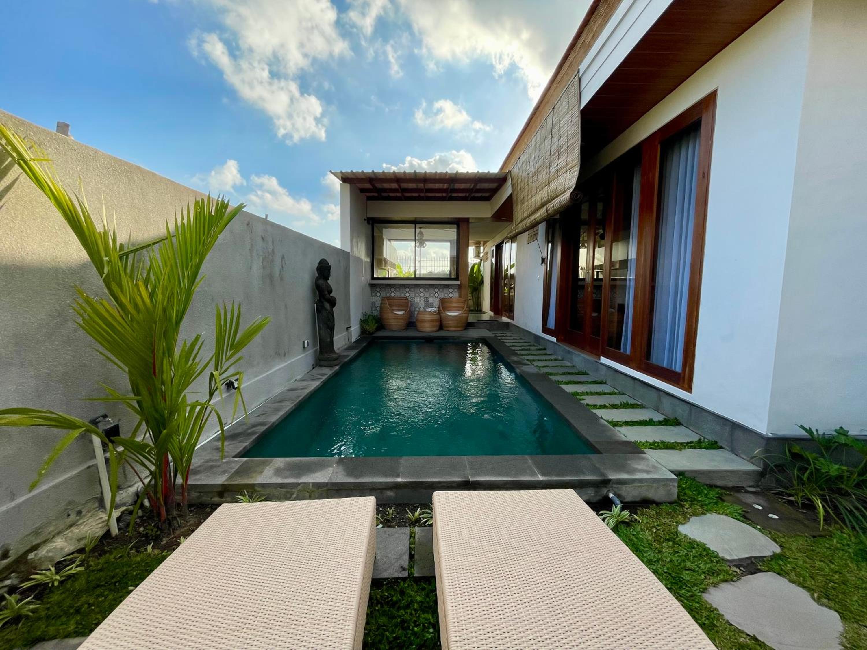 Luana Villa Ubud view 3
