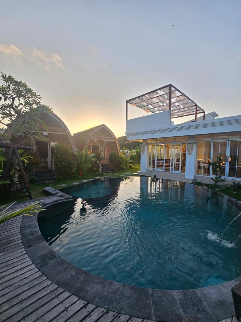 Villa Baba Canggu view 2