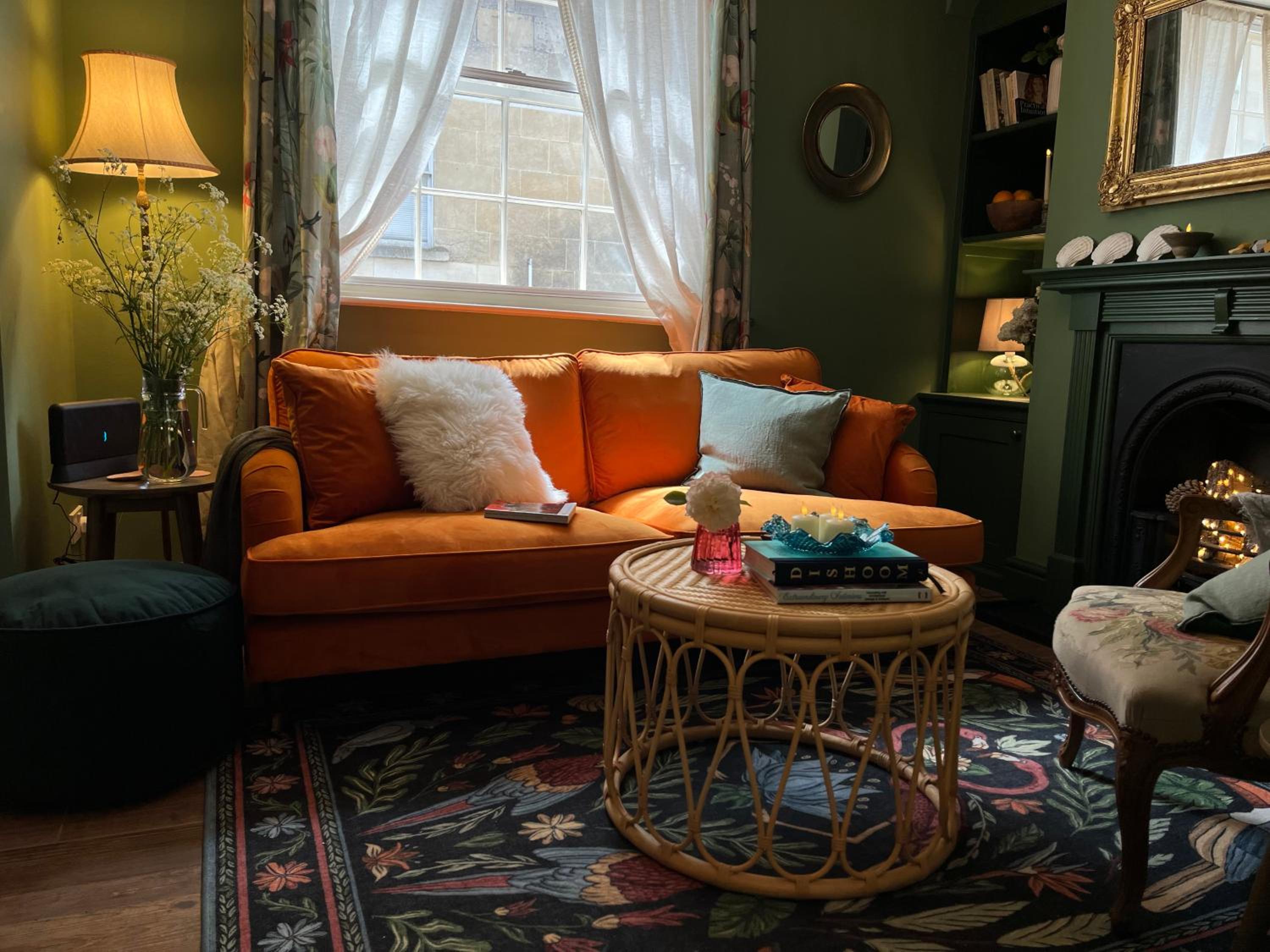 Cute Georgian Cottage, central, newly renovated view 2