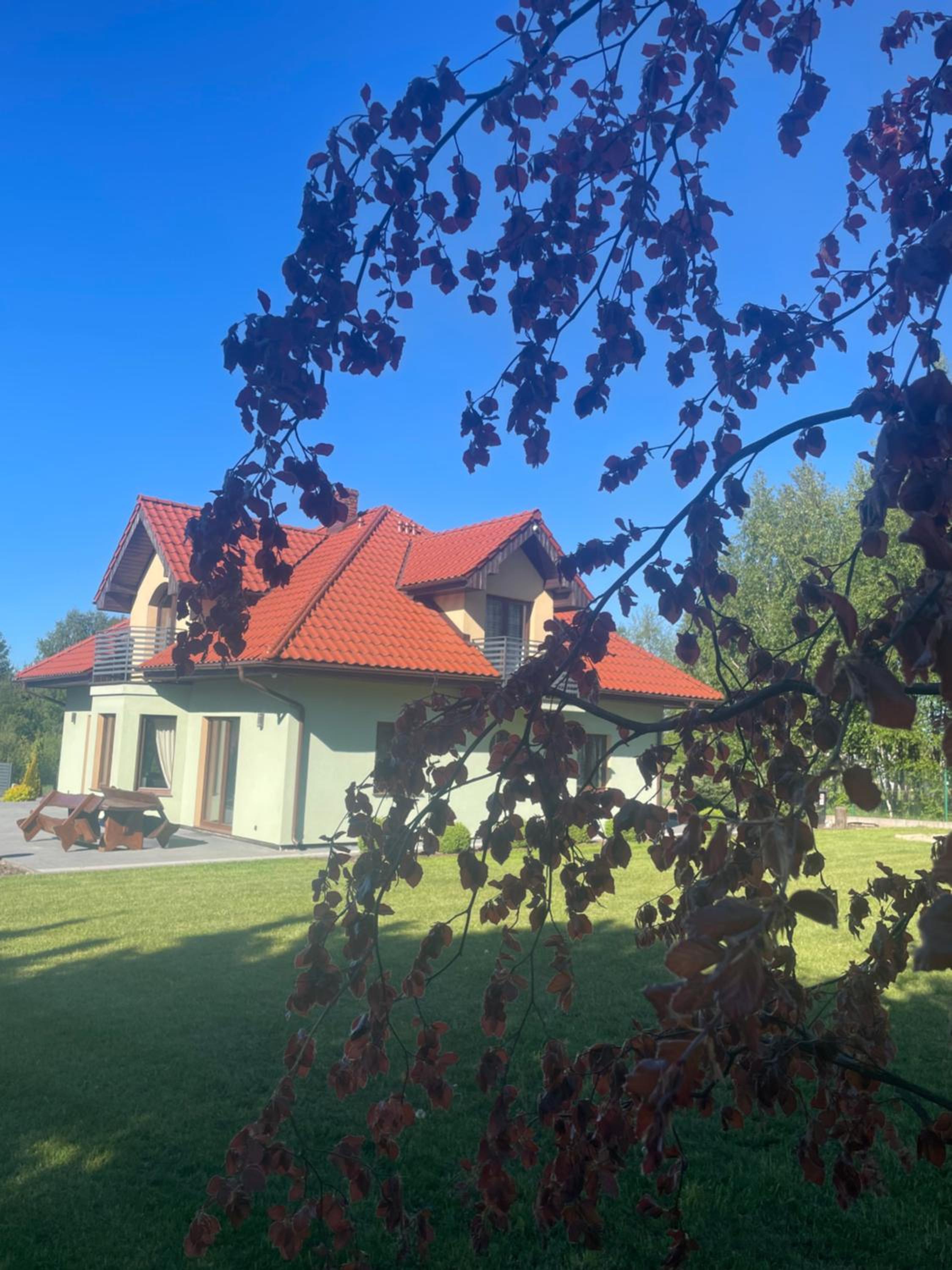 Pogodna Zagroda-Dom na Kaszubach & Strefa Spa