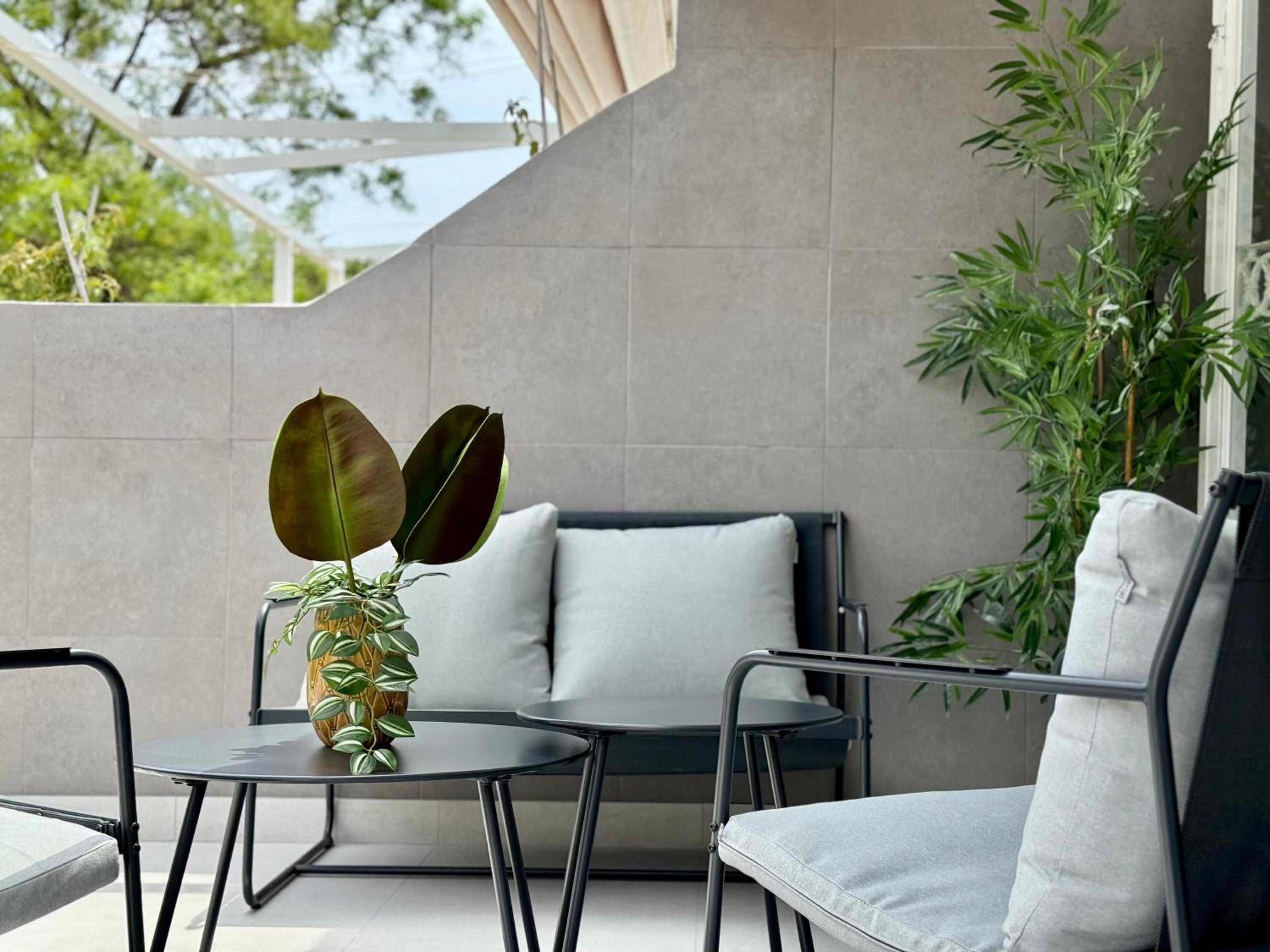 balance & terrace