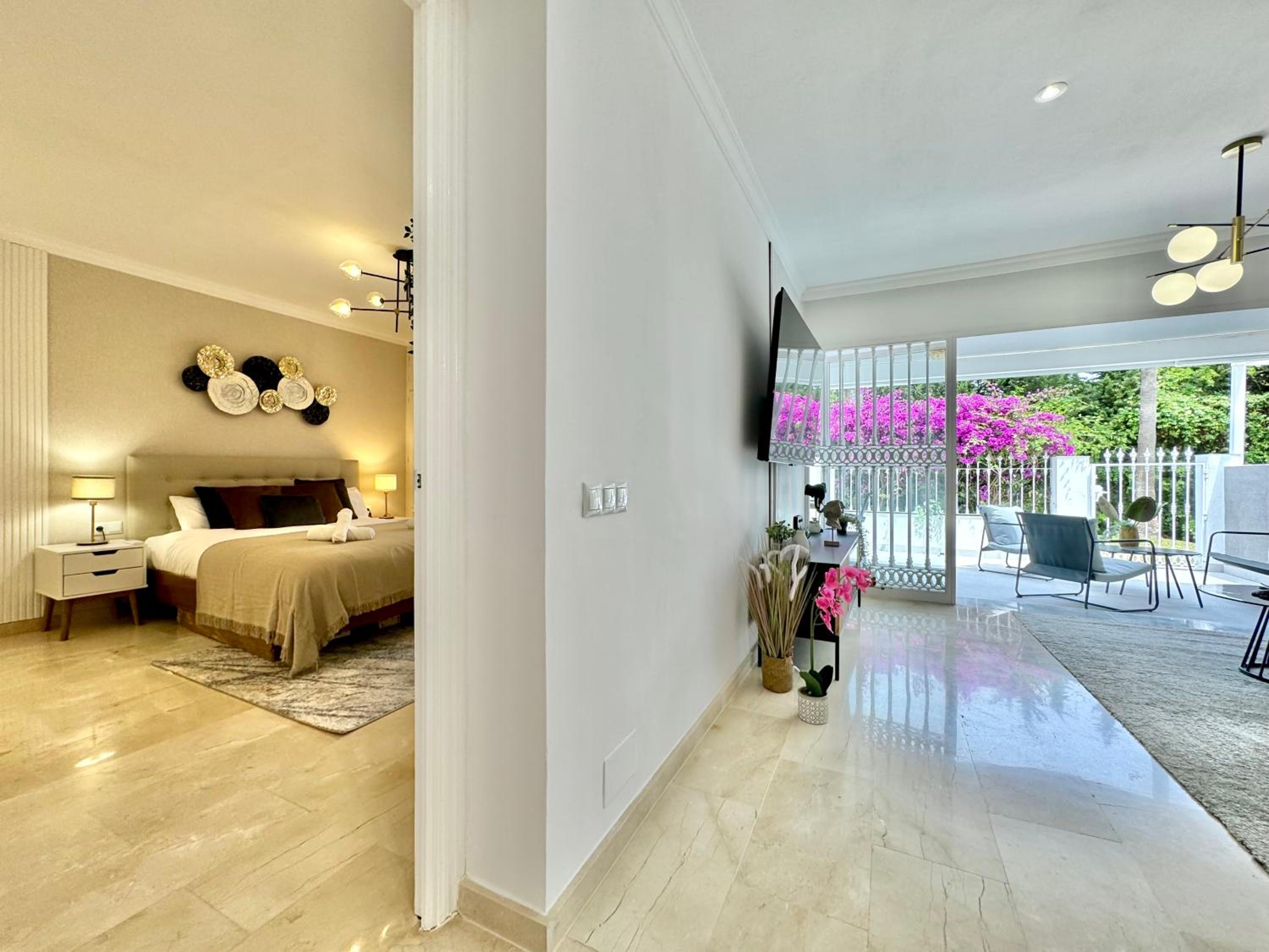hotel room