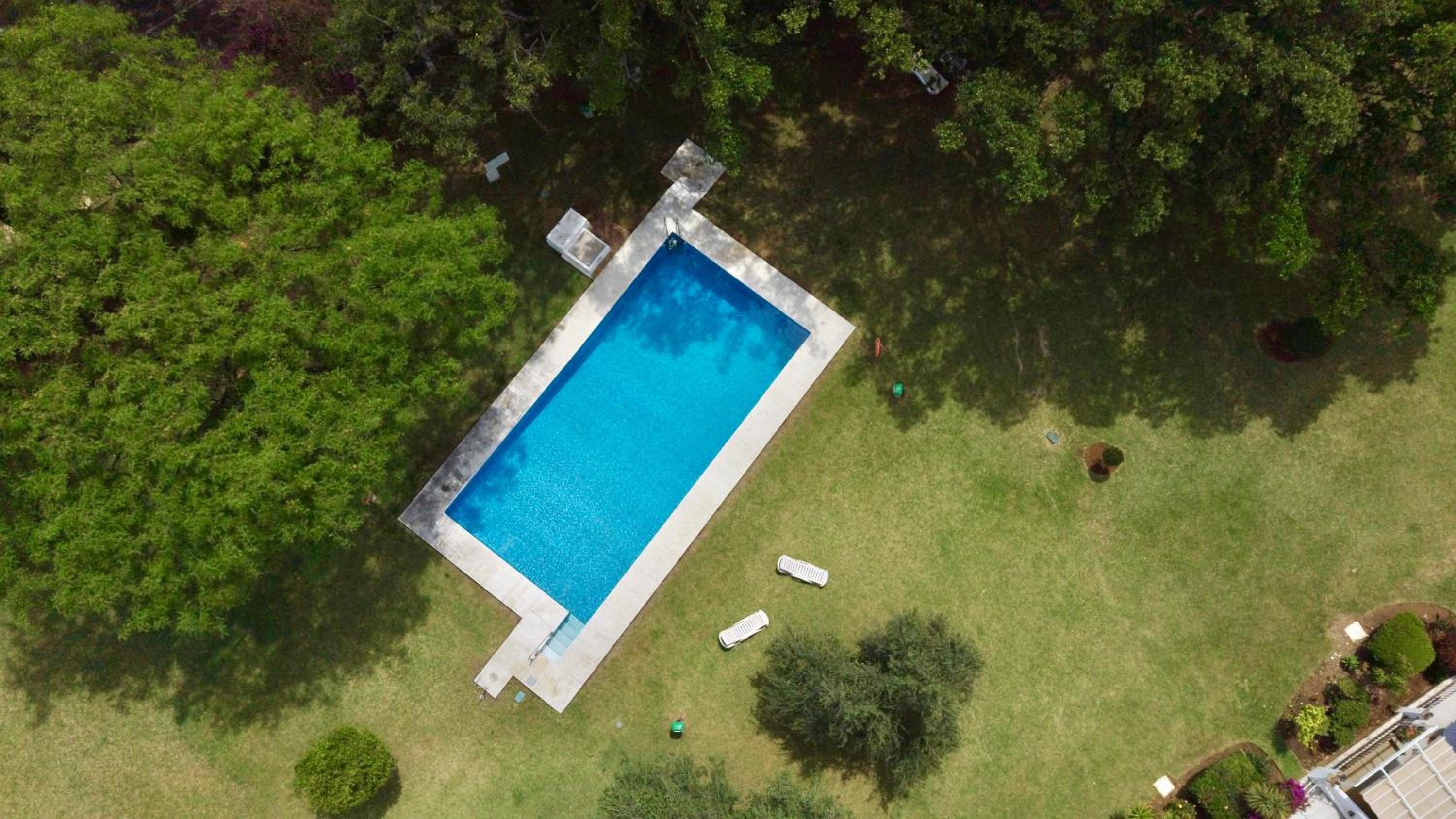 Stunning 3BD, 2BH Marbella with Pool, BBQ Terrace view 3