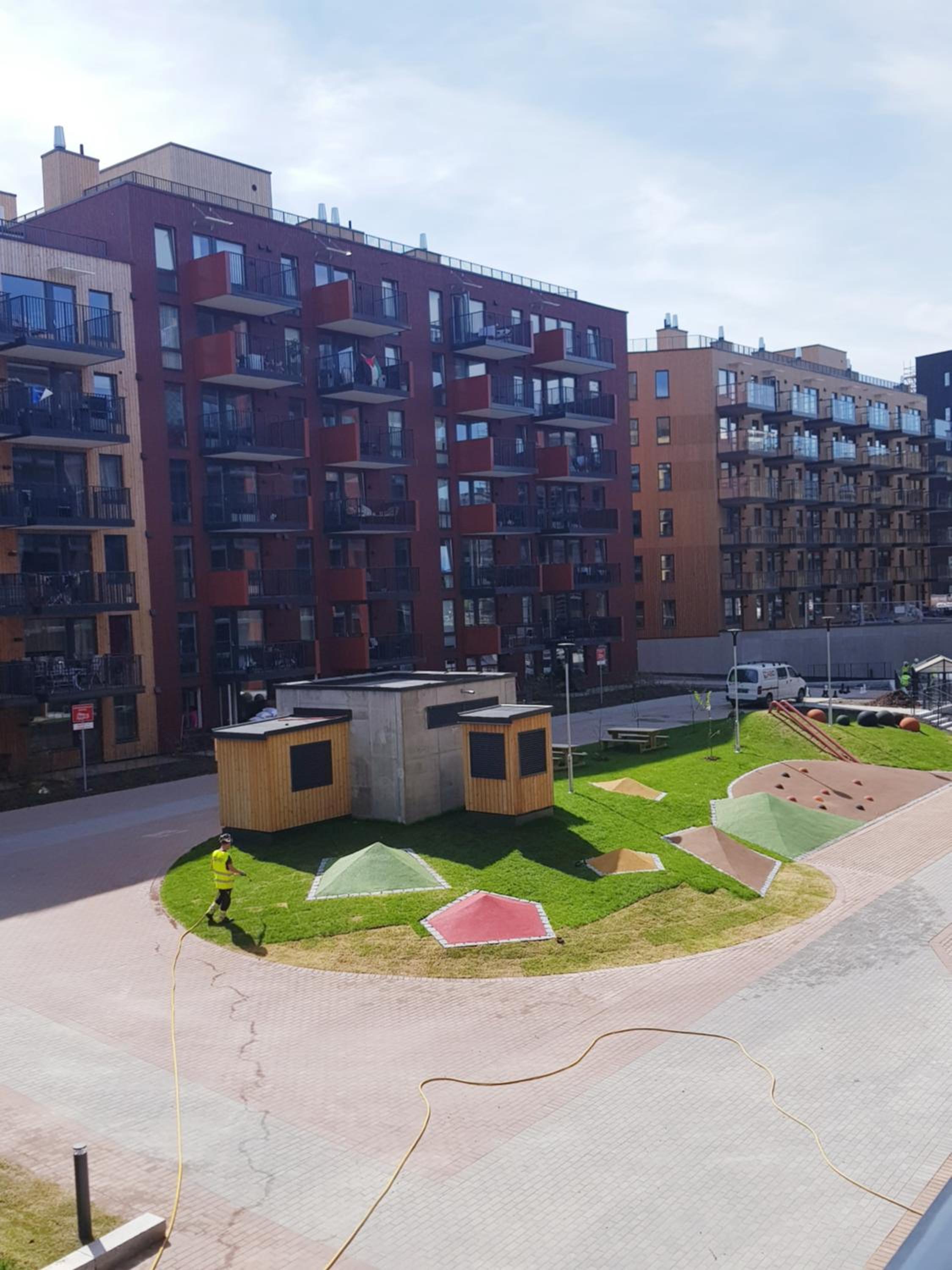 Demims Apartments Lorenskog -- 15mins from Oslo city centre view 5