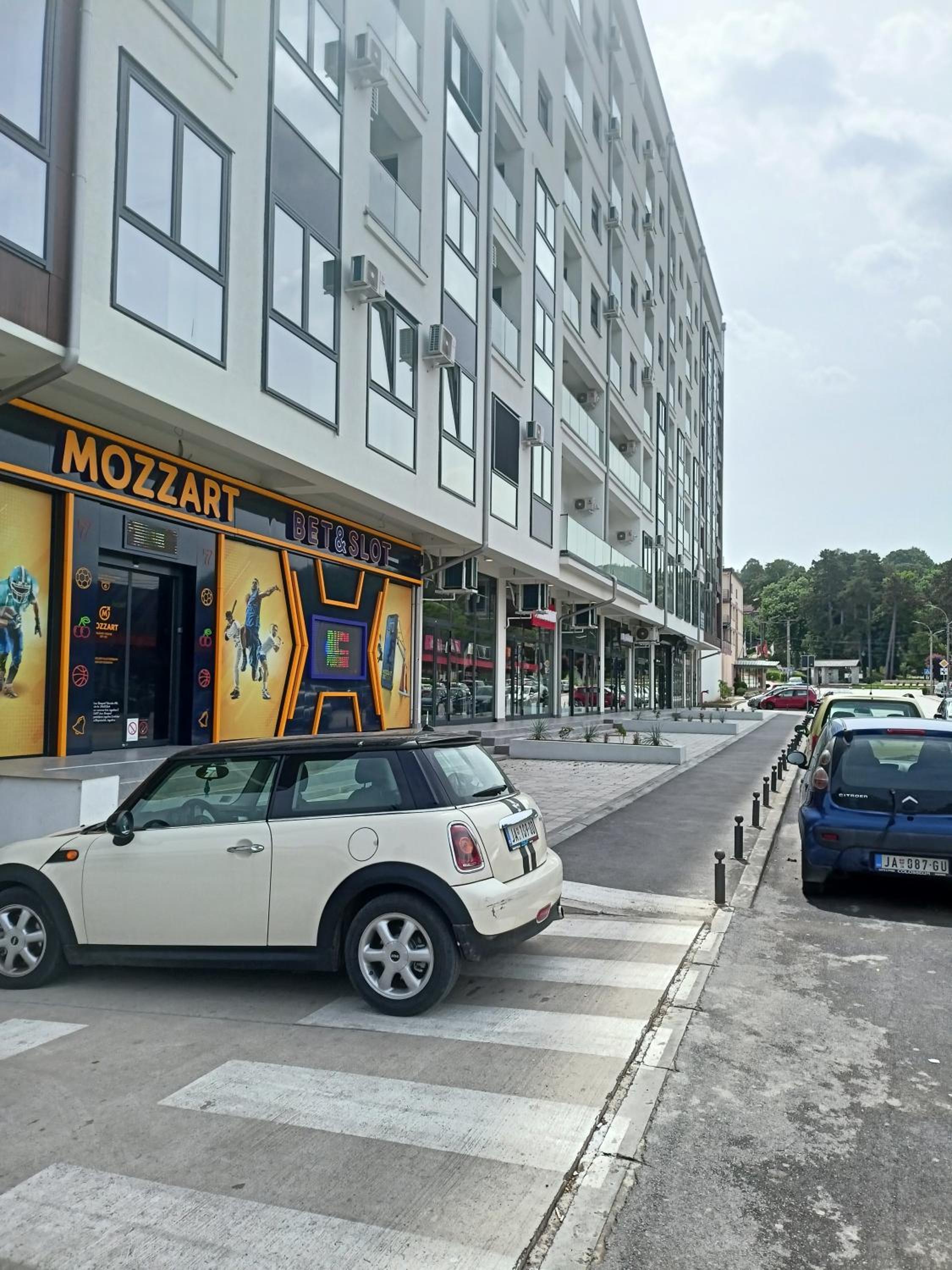 parking