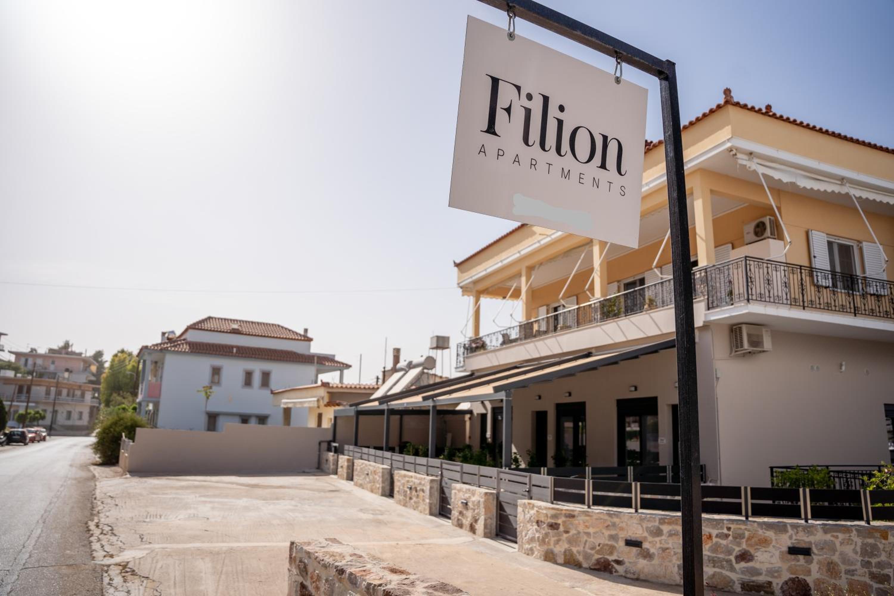 Filion Apartments Nafplio