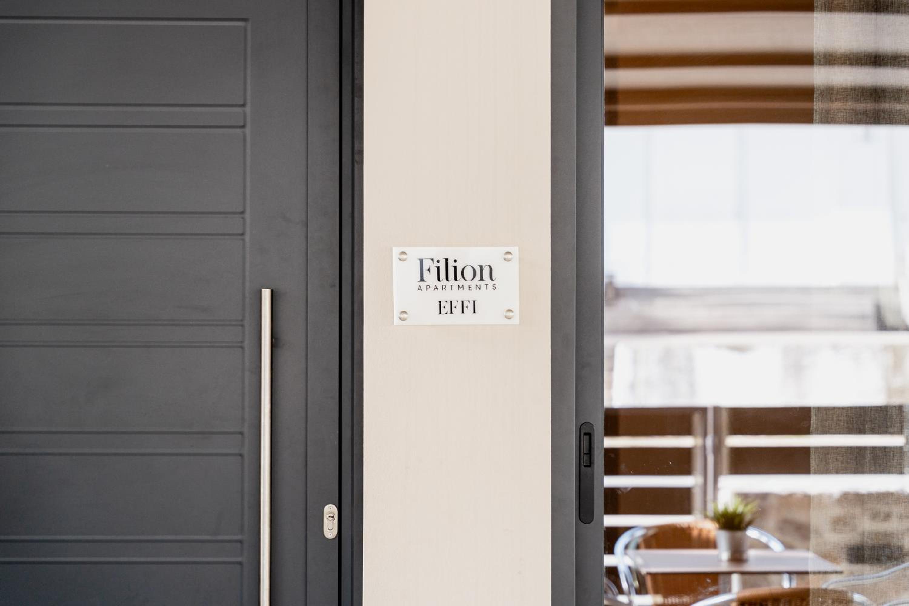 Filion Apartments Nafplio