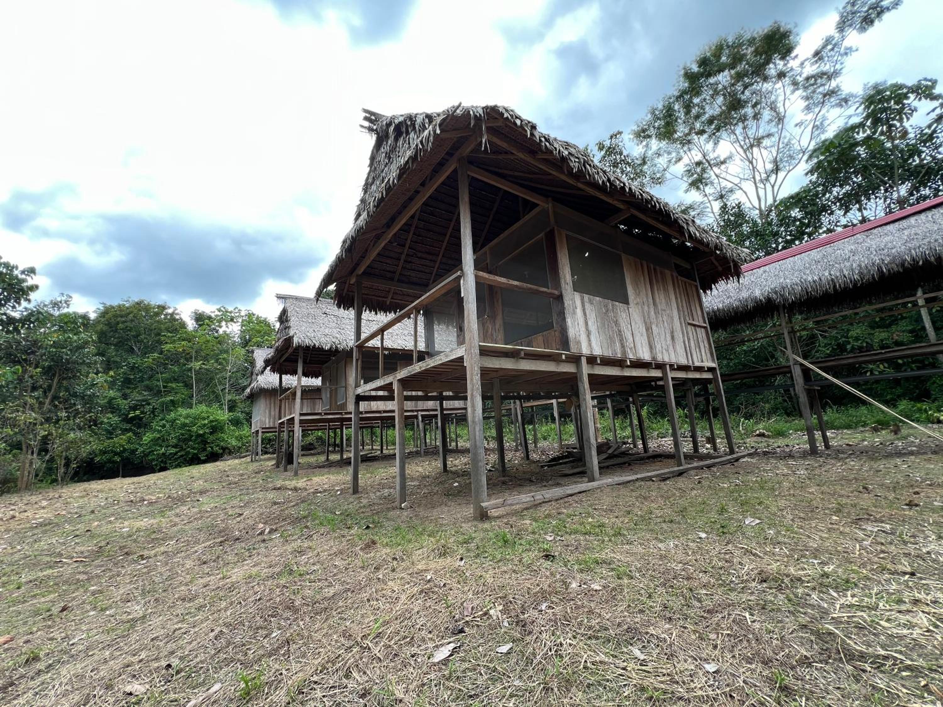Macaw Adventures Lodge view 2