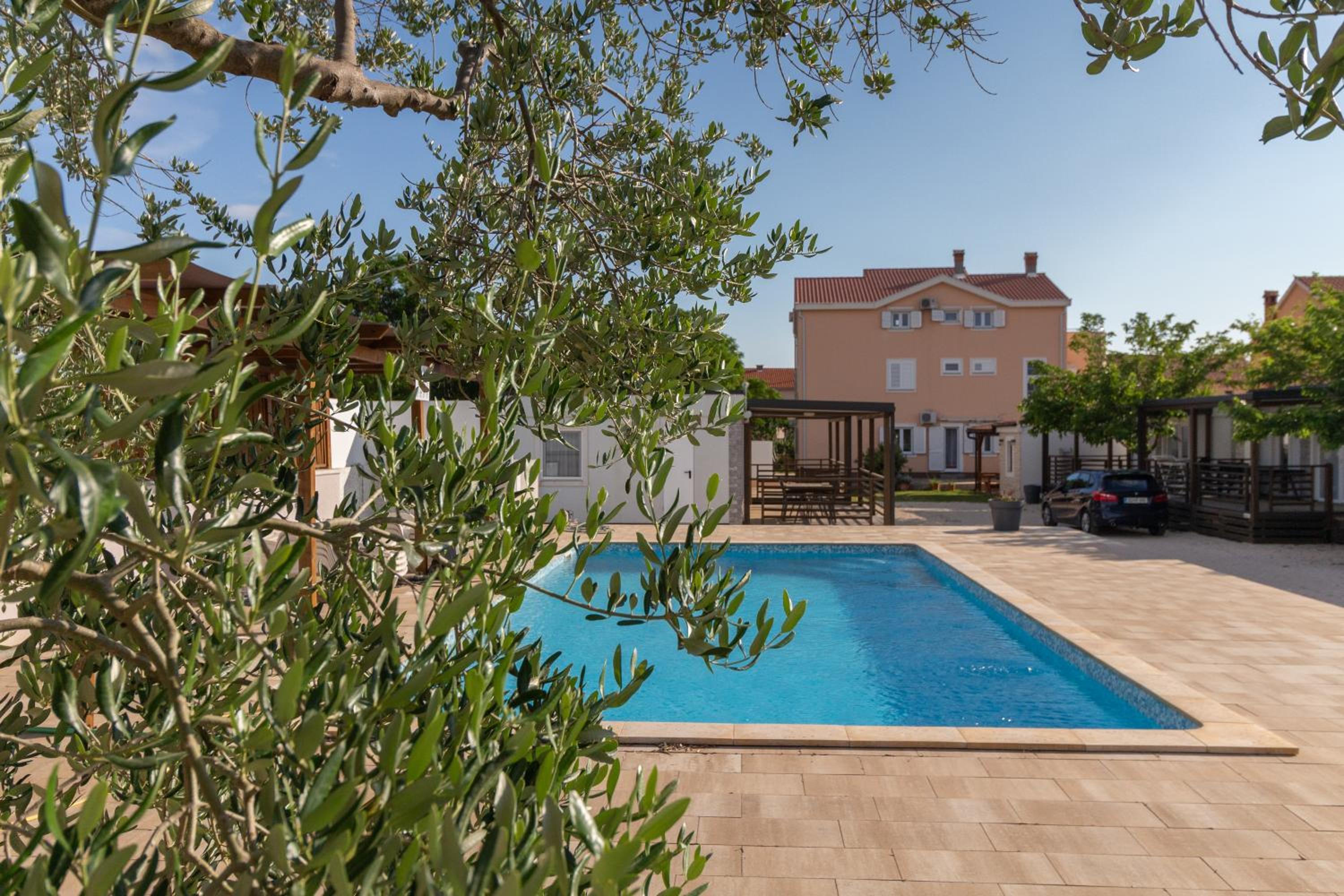 Bungalov Medanic - Private Pool view 5