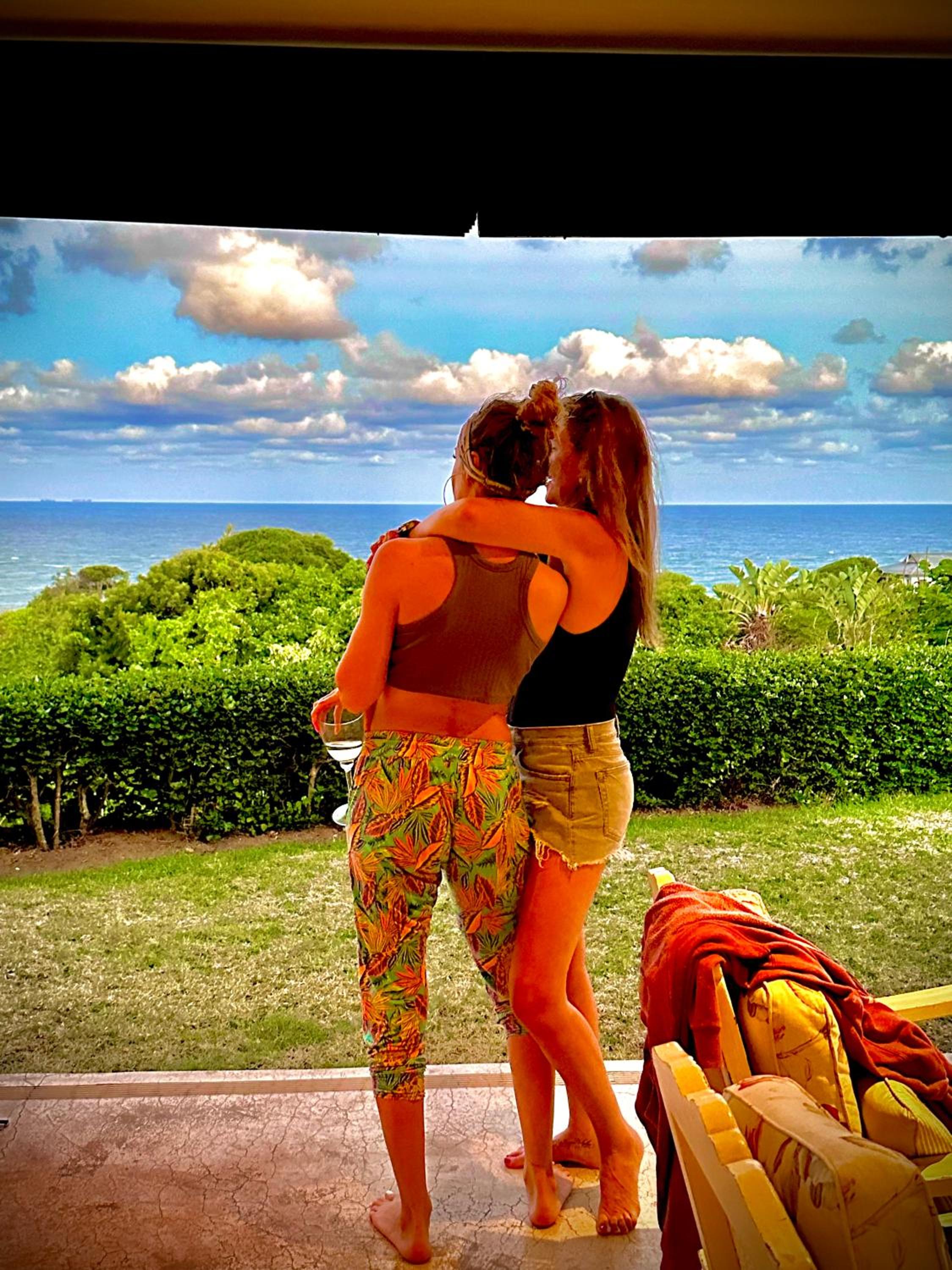BigBubblegum Beach House view 2
