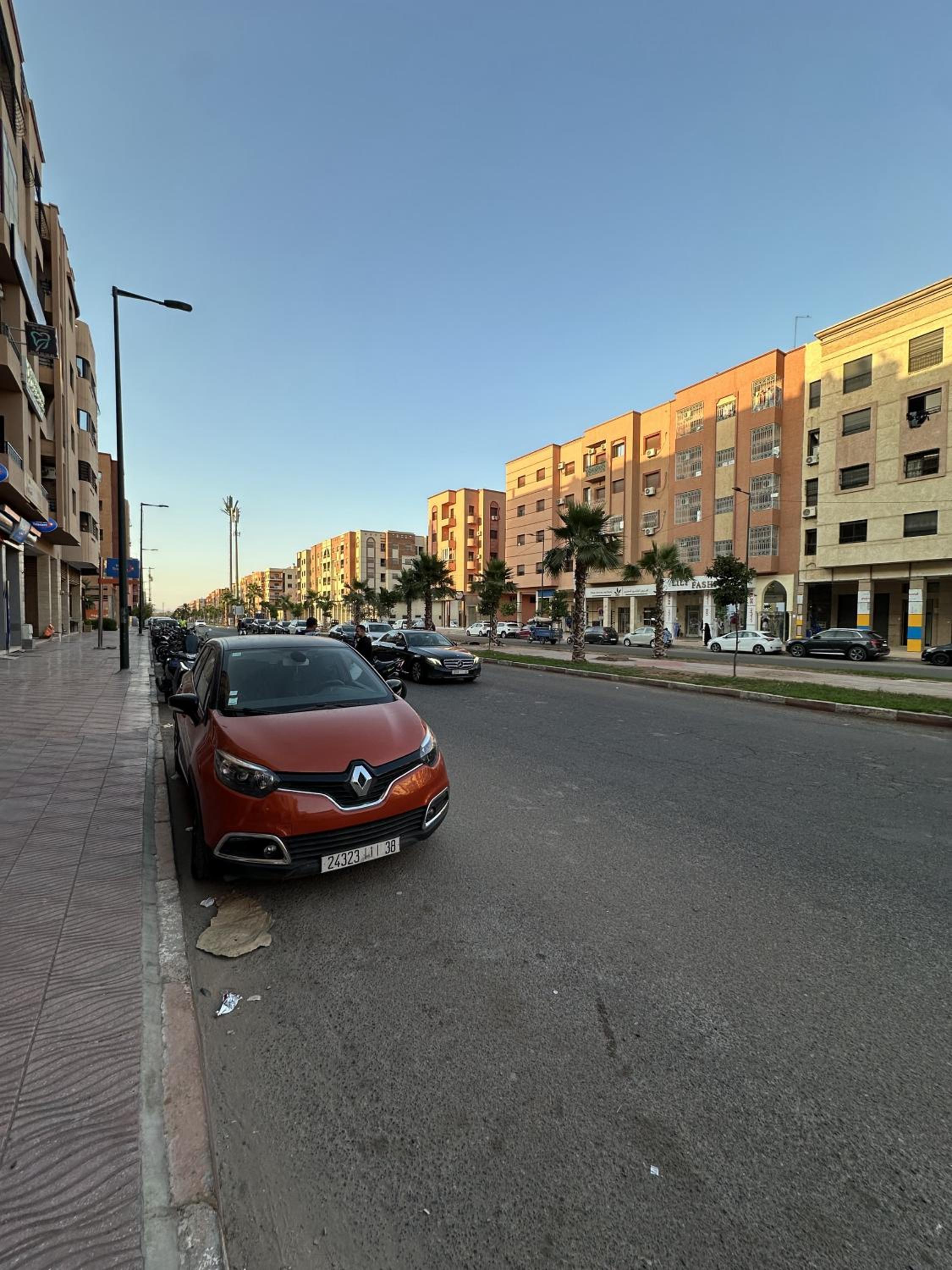 parking