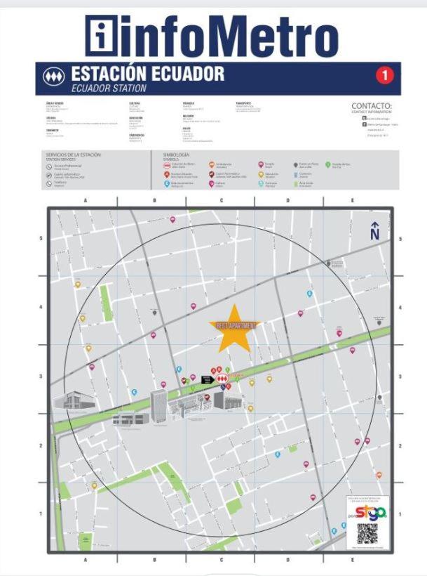 Best Apartment Rental Estación Central