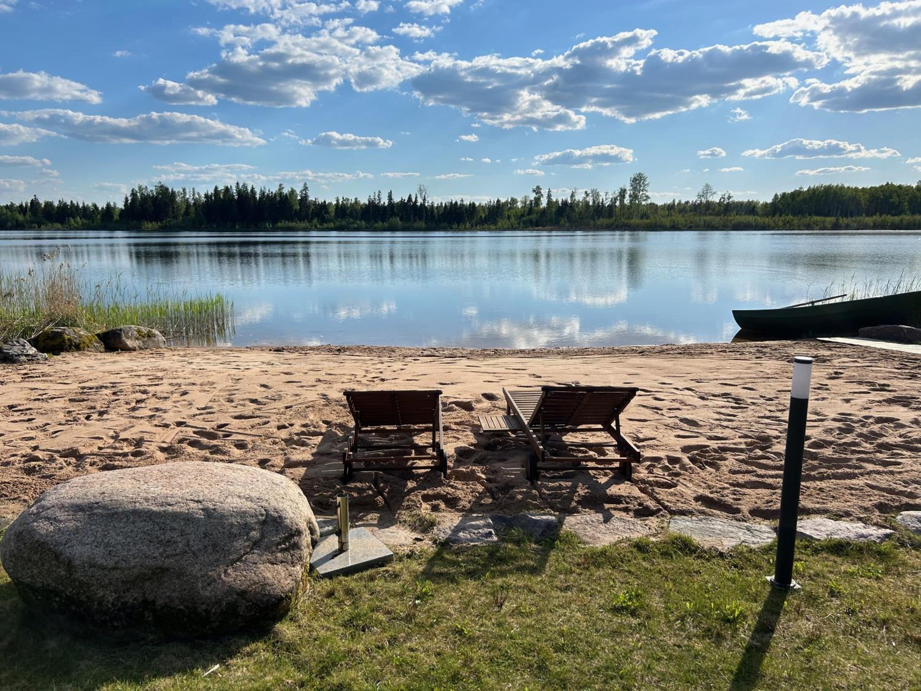 Mäeküla Järve Palkmaja