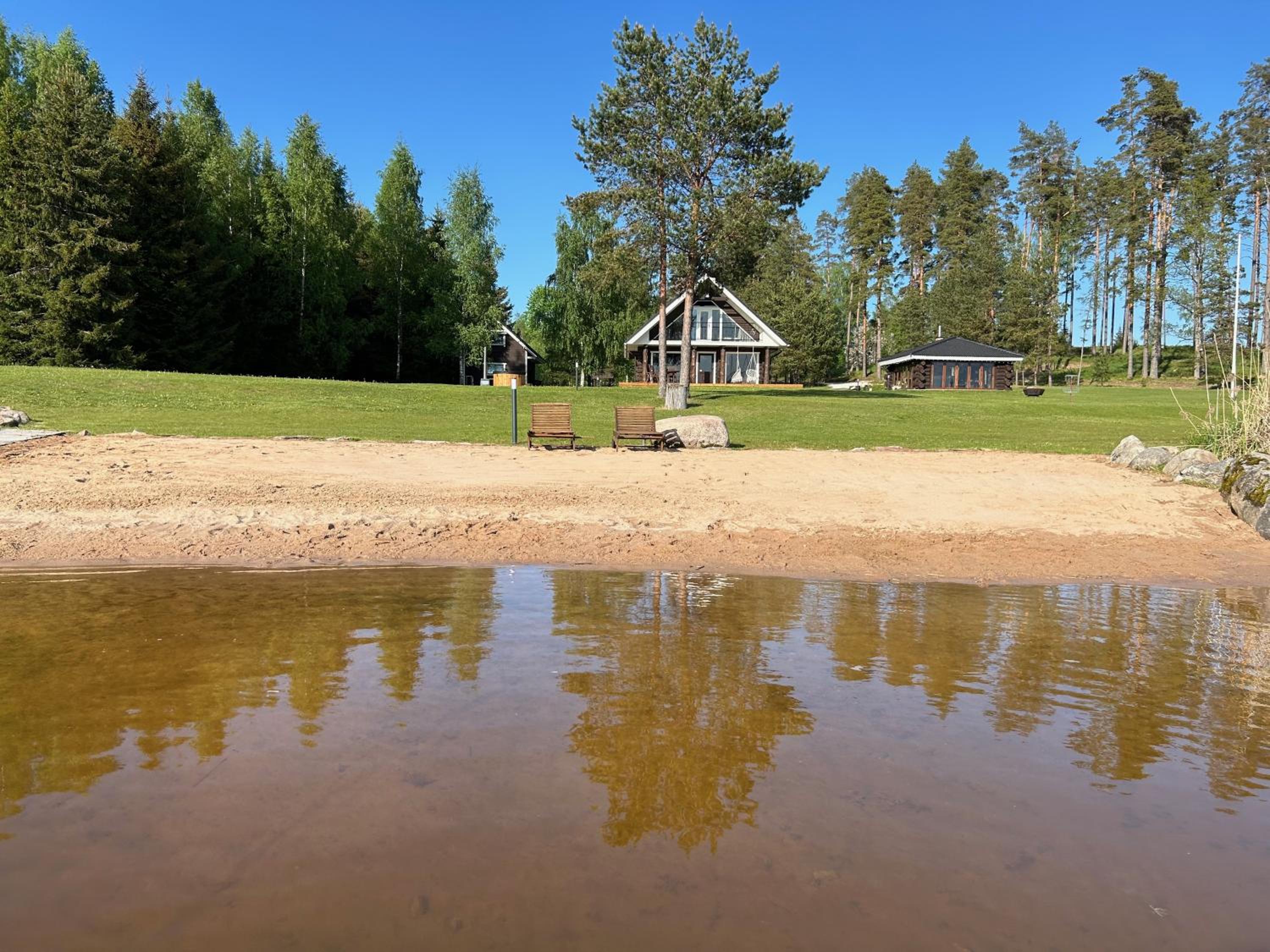 Mäeküla Järve Palkmaja