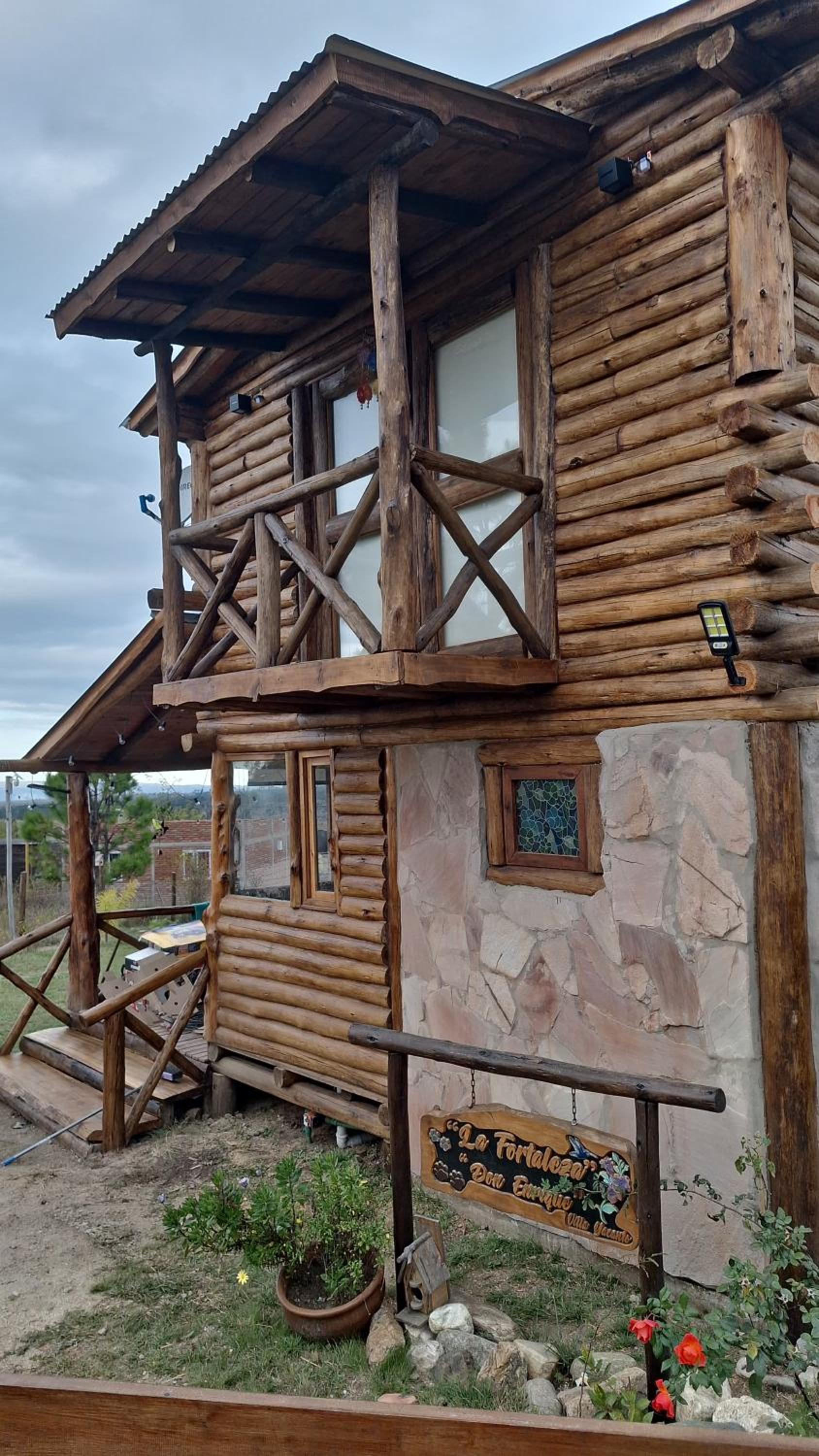Cabaña La Fortaleza Villa Yacanto