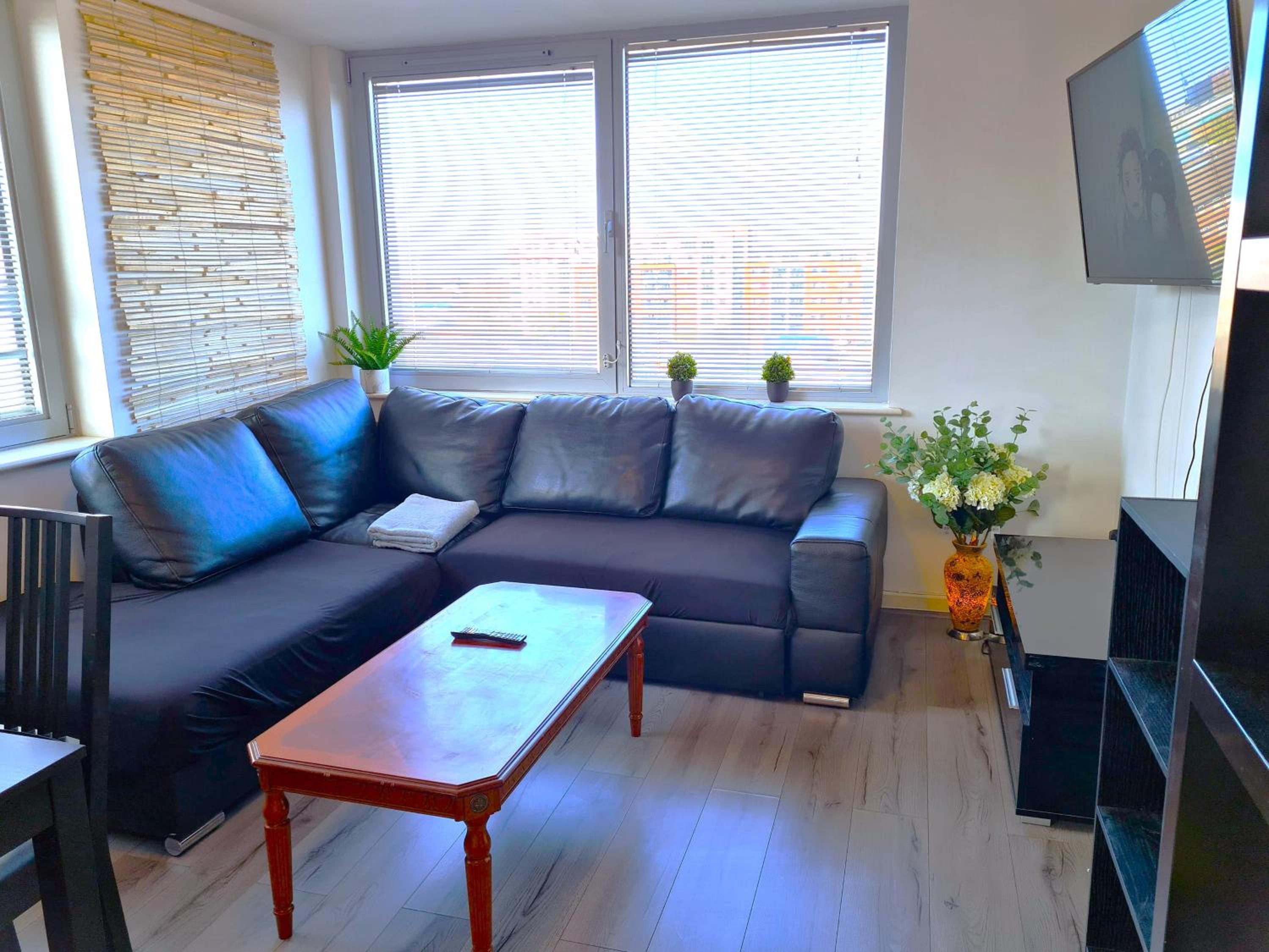 picturesque - 2 bedroom central flat view 5