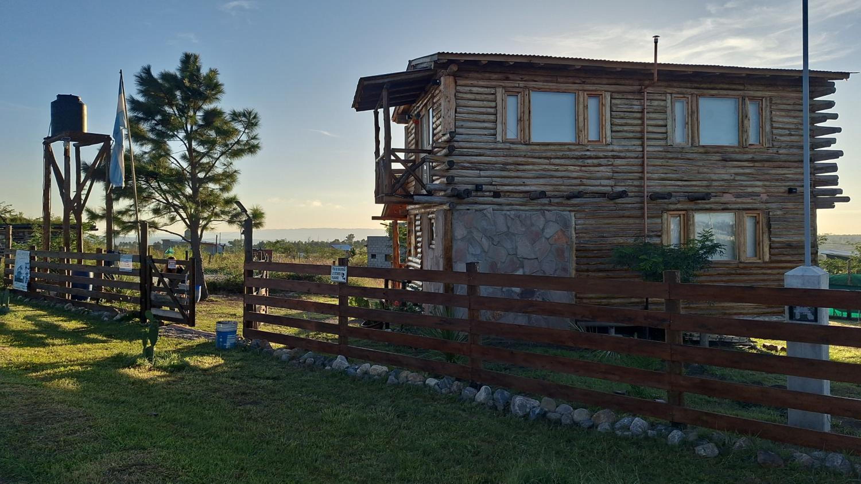 Cabaña La Fortaleza Villa Yacanto