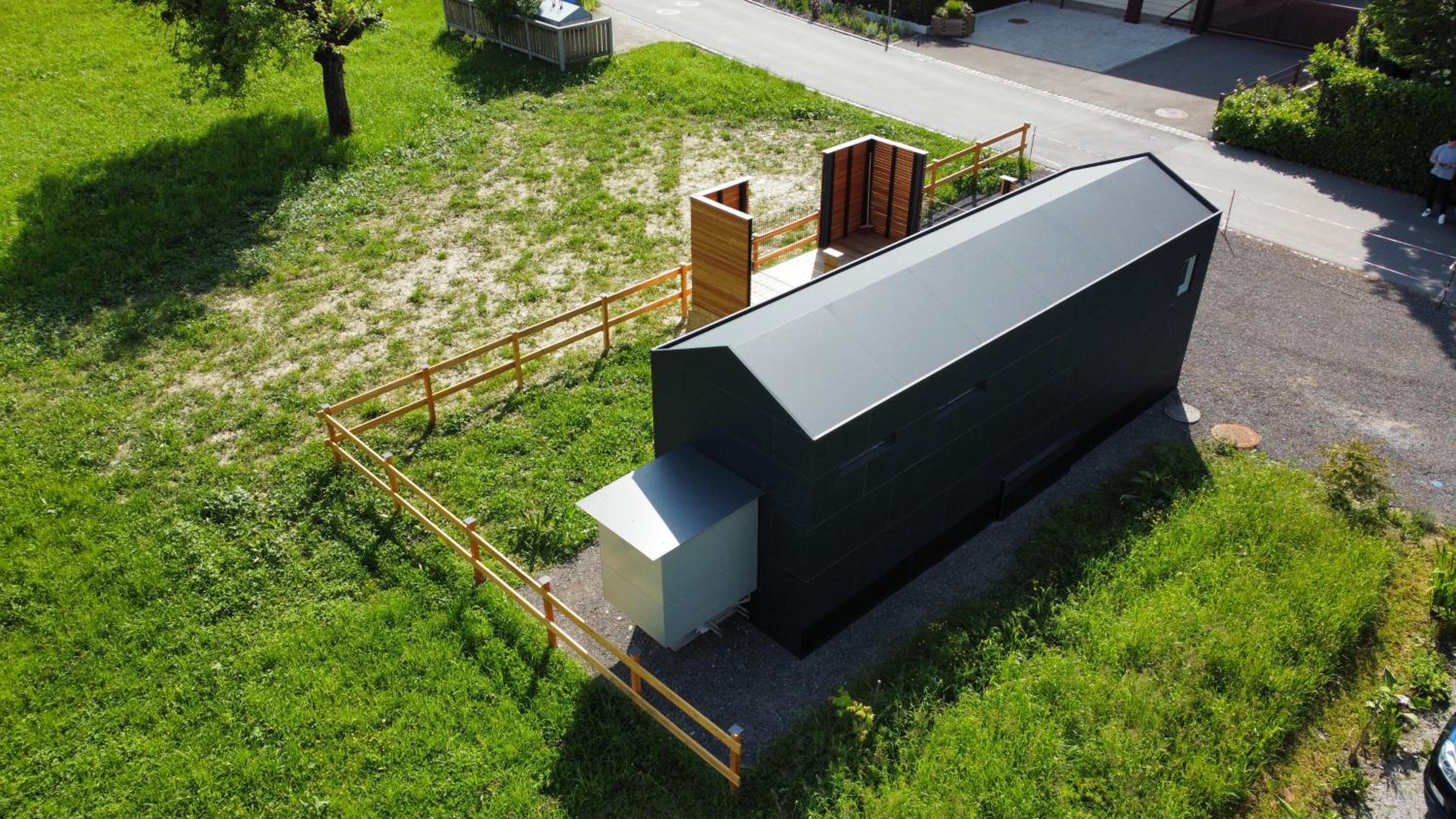 Tiny House möbliert inkl grosser Terrasse