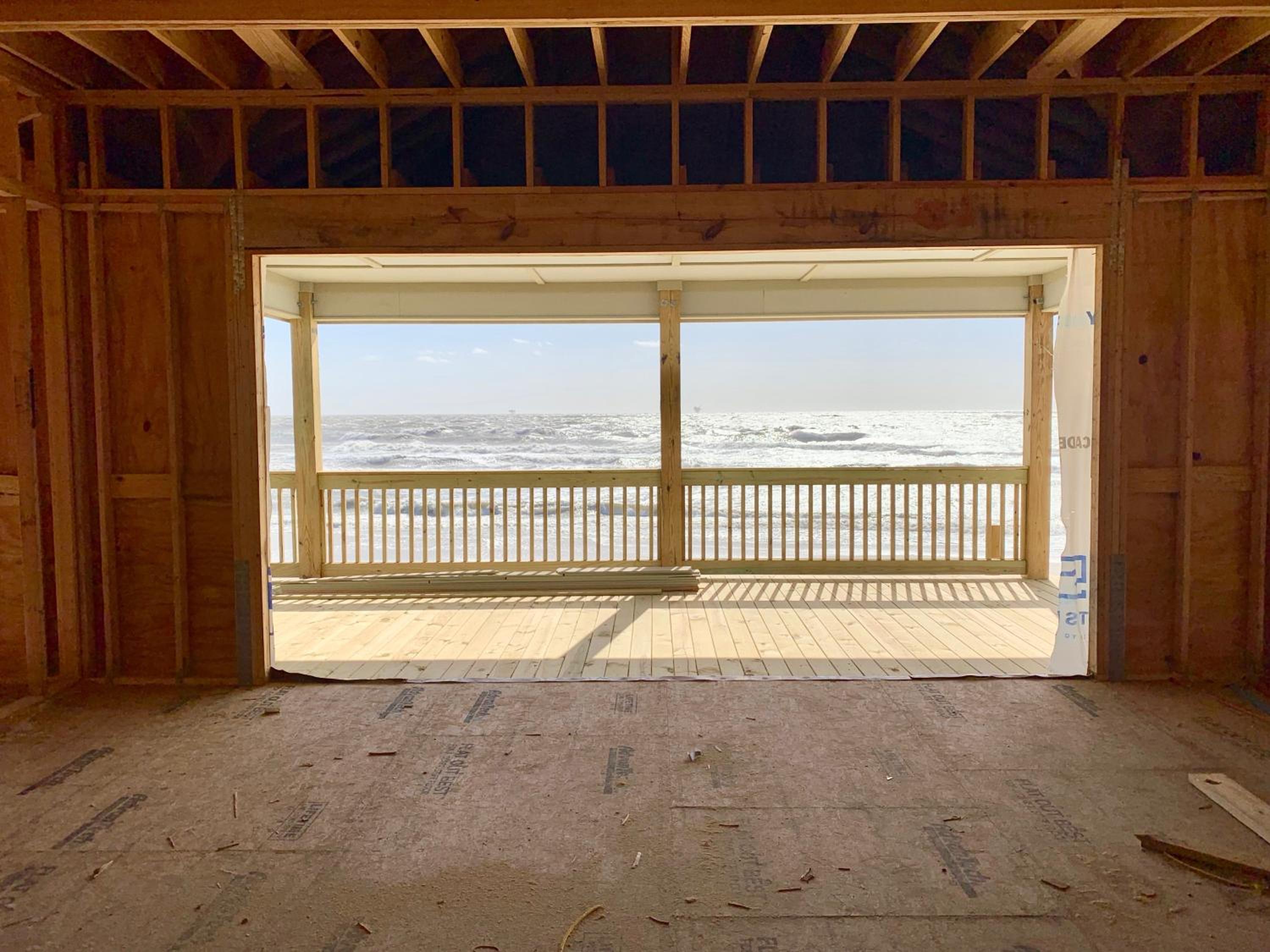 Bubbles Up, West End-Gulf Front, under construction! view 5