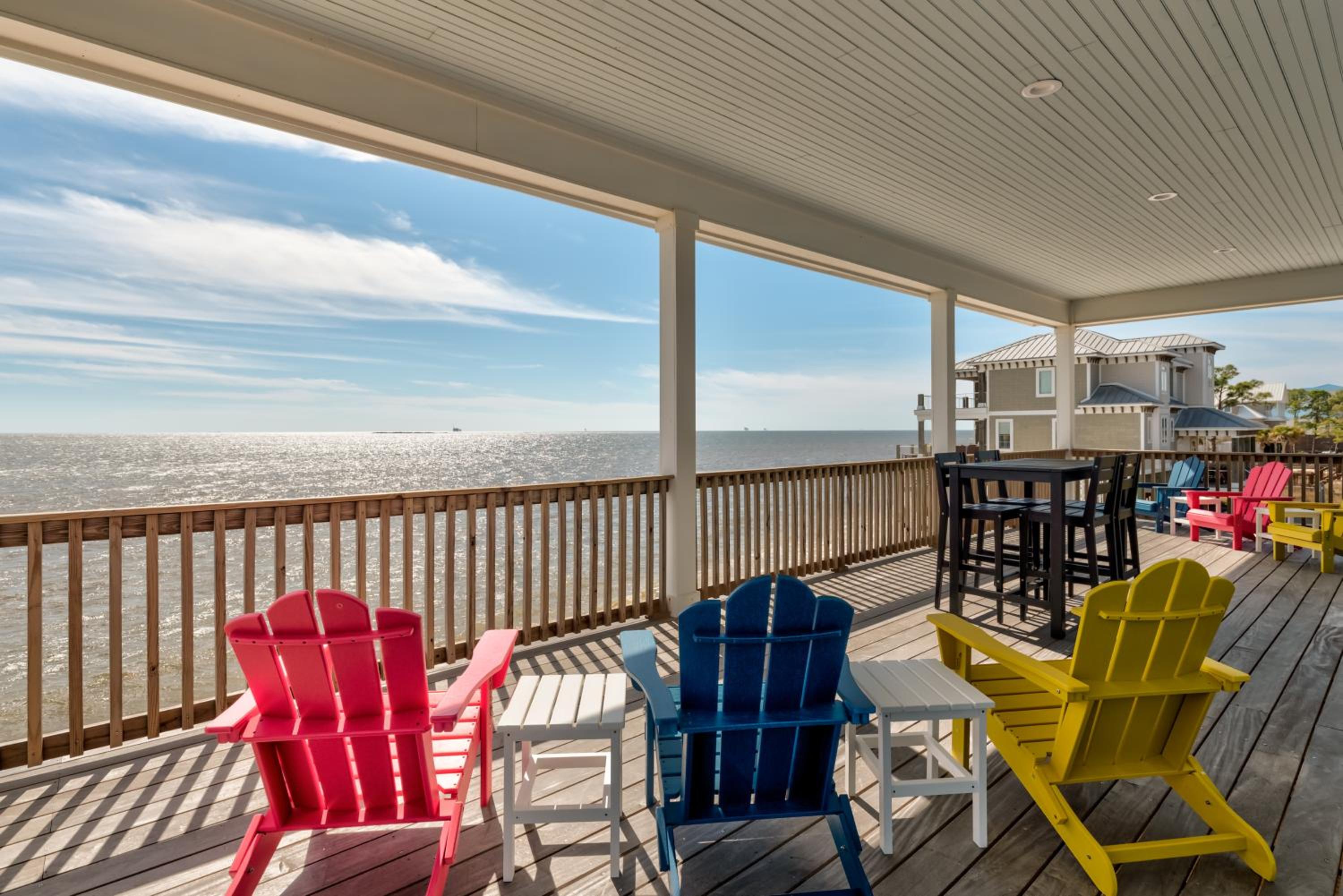 Coastal Charm, gulf front, new build view 4