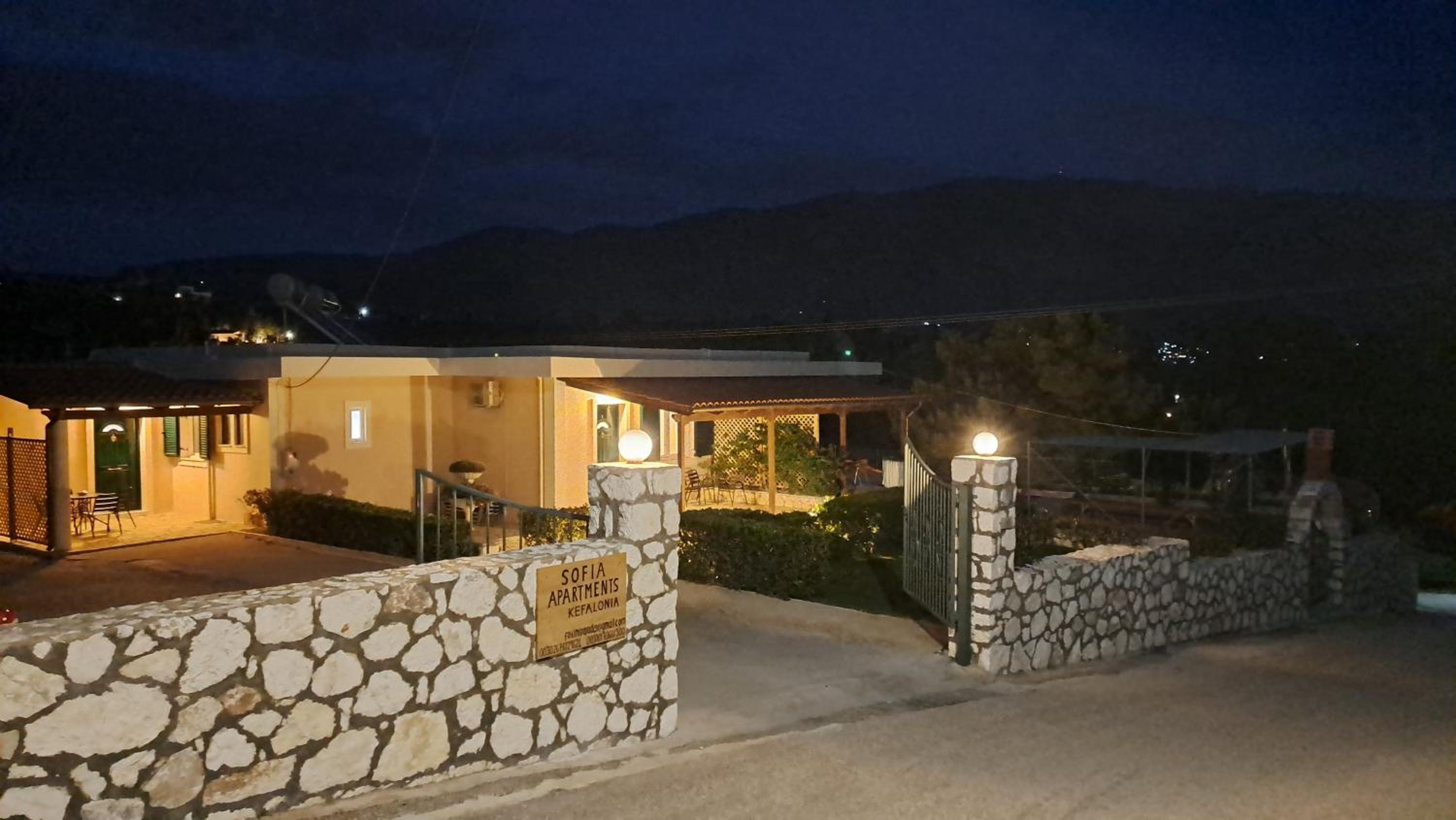 Sofia apartments Kefalonia