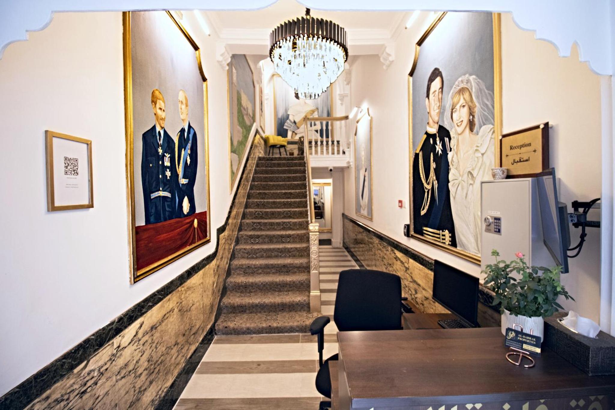 recepcion & lobby