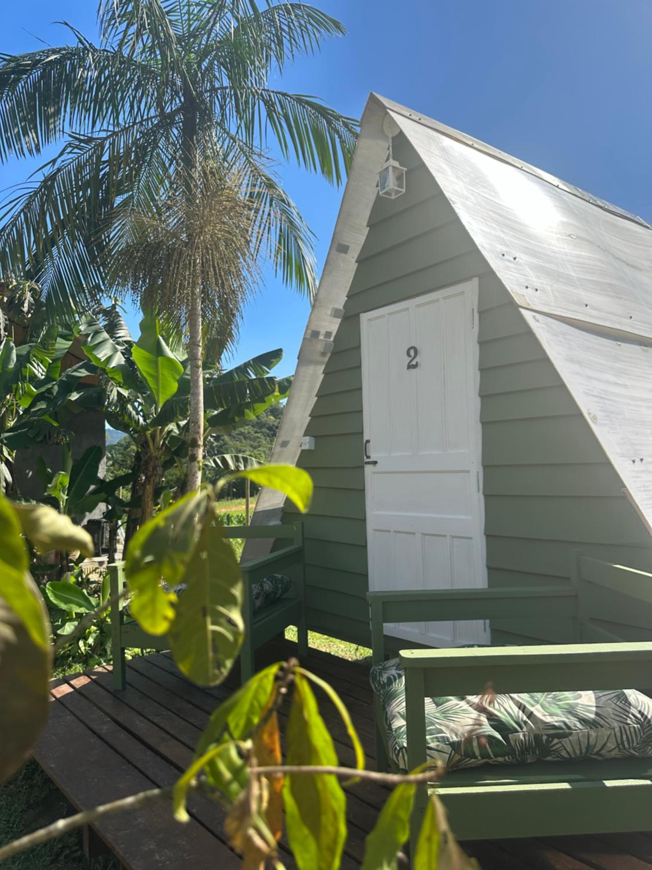 Glamping família - Rancho Perene