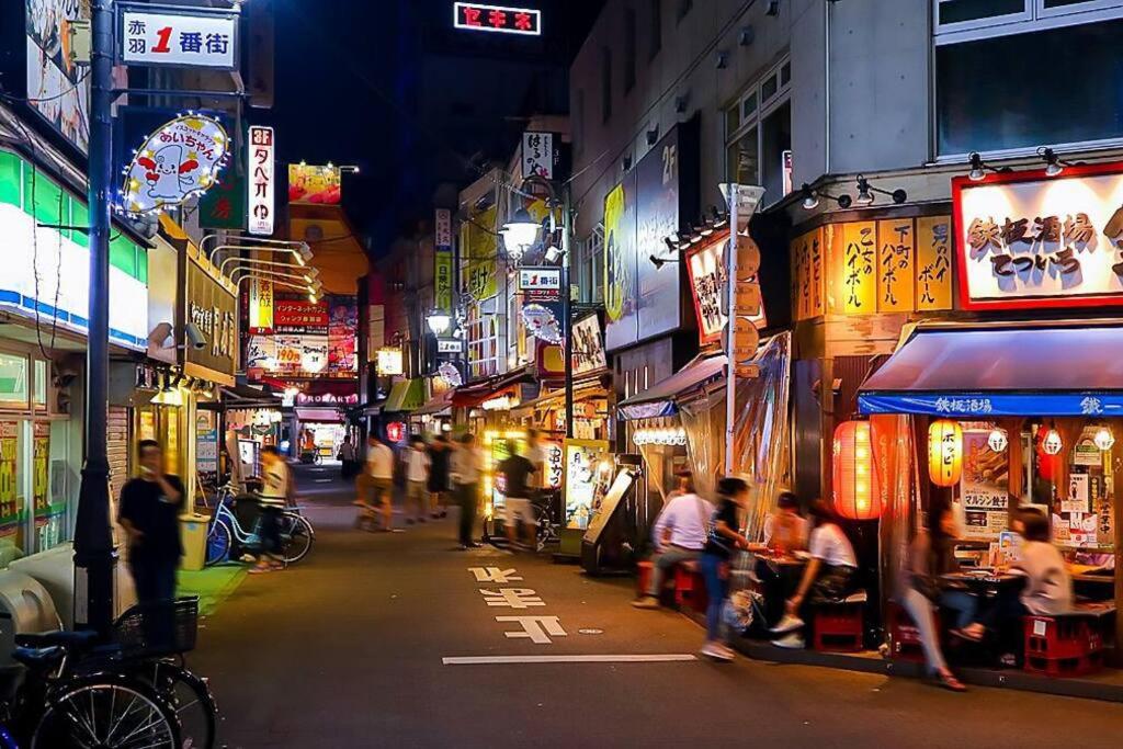5min to sta Pvt house 3BR 6ppl Ikebukuro and Akabane