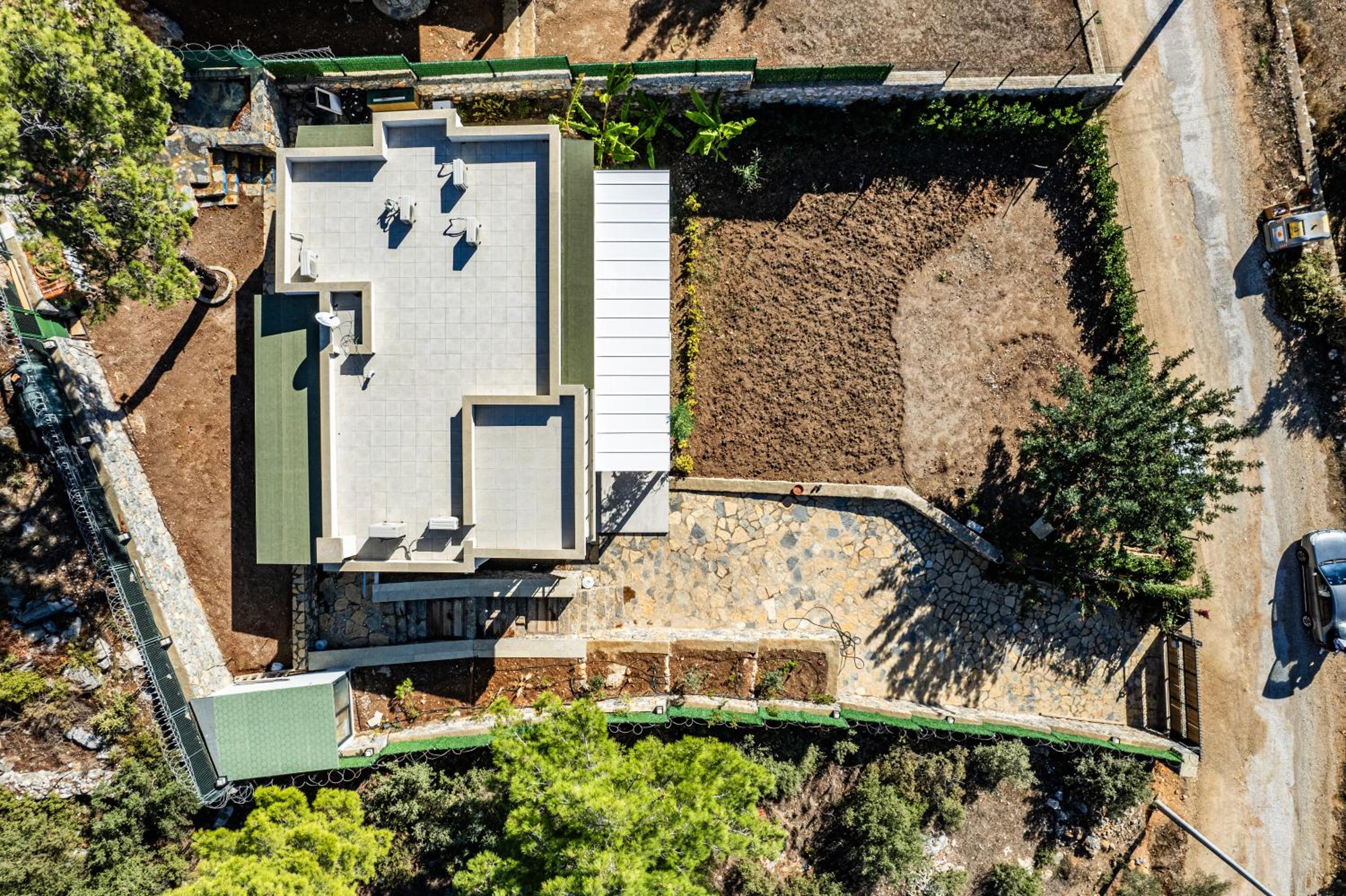 Bodrum Kızılağaçta özel havuzlu geniş bahçeli lüks Villa view 4