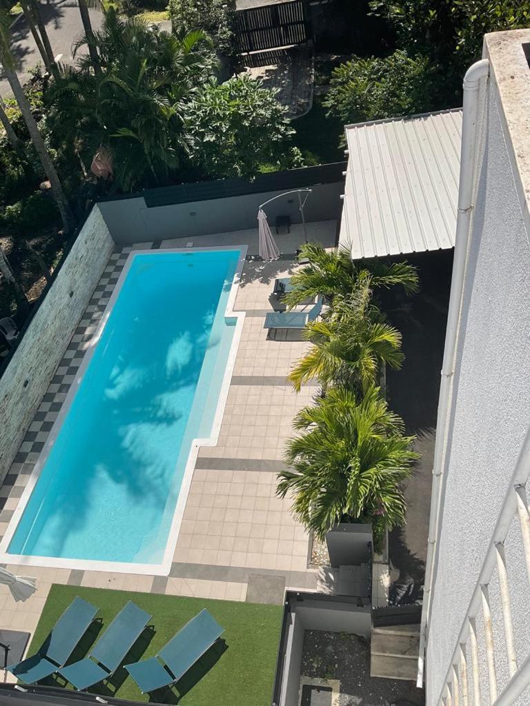 Penthouse Blue Bay vue et accès plage view 5