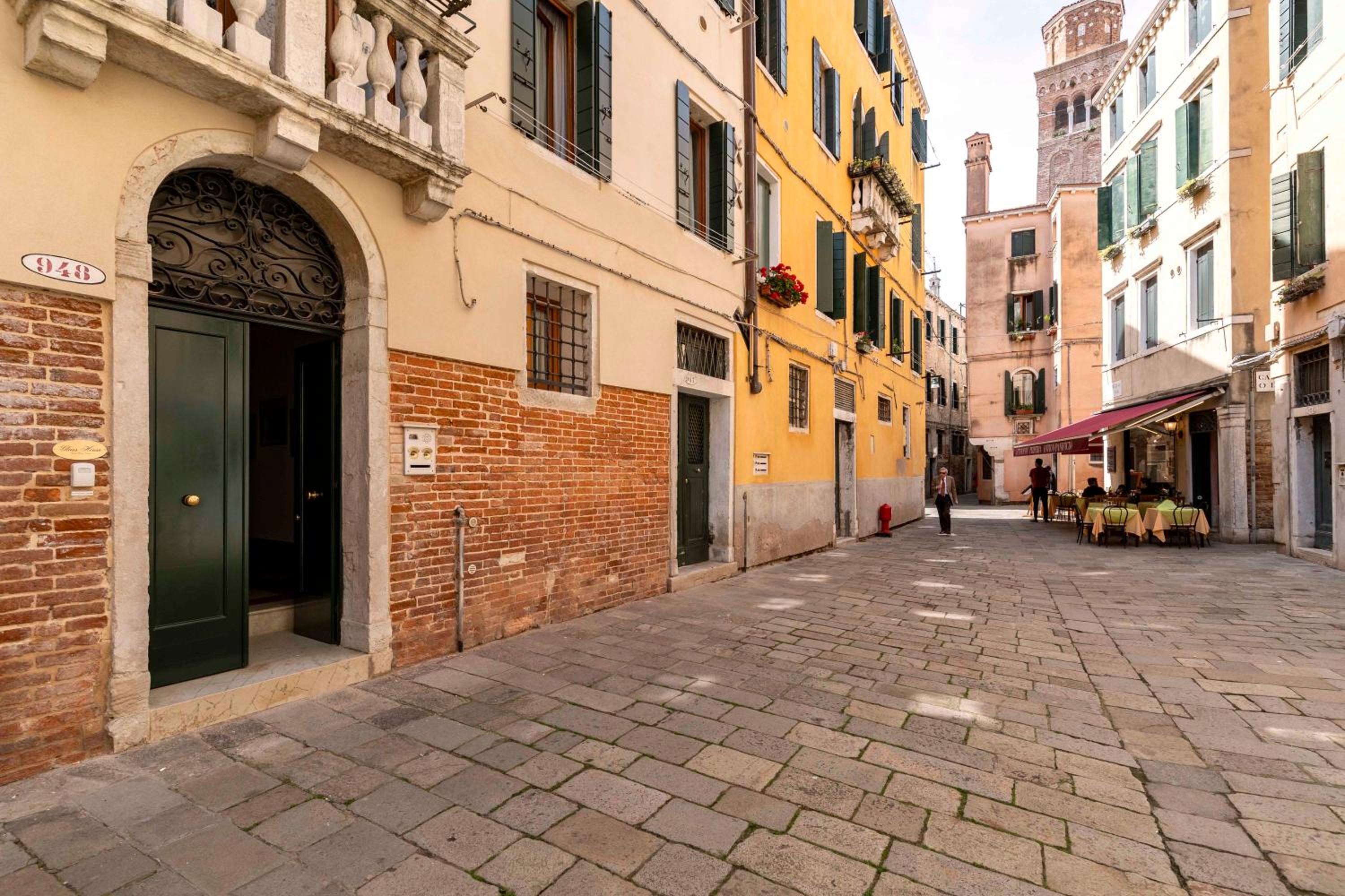 Glass House - Loft 2 minutes to Rialto Bridge & View