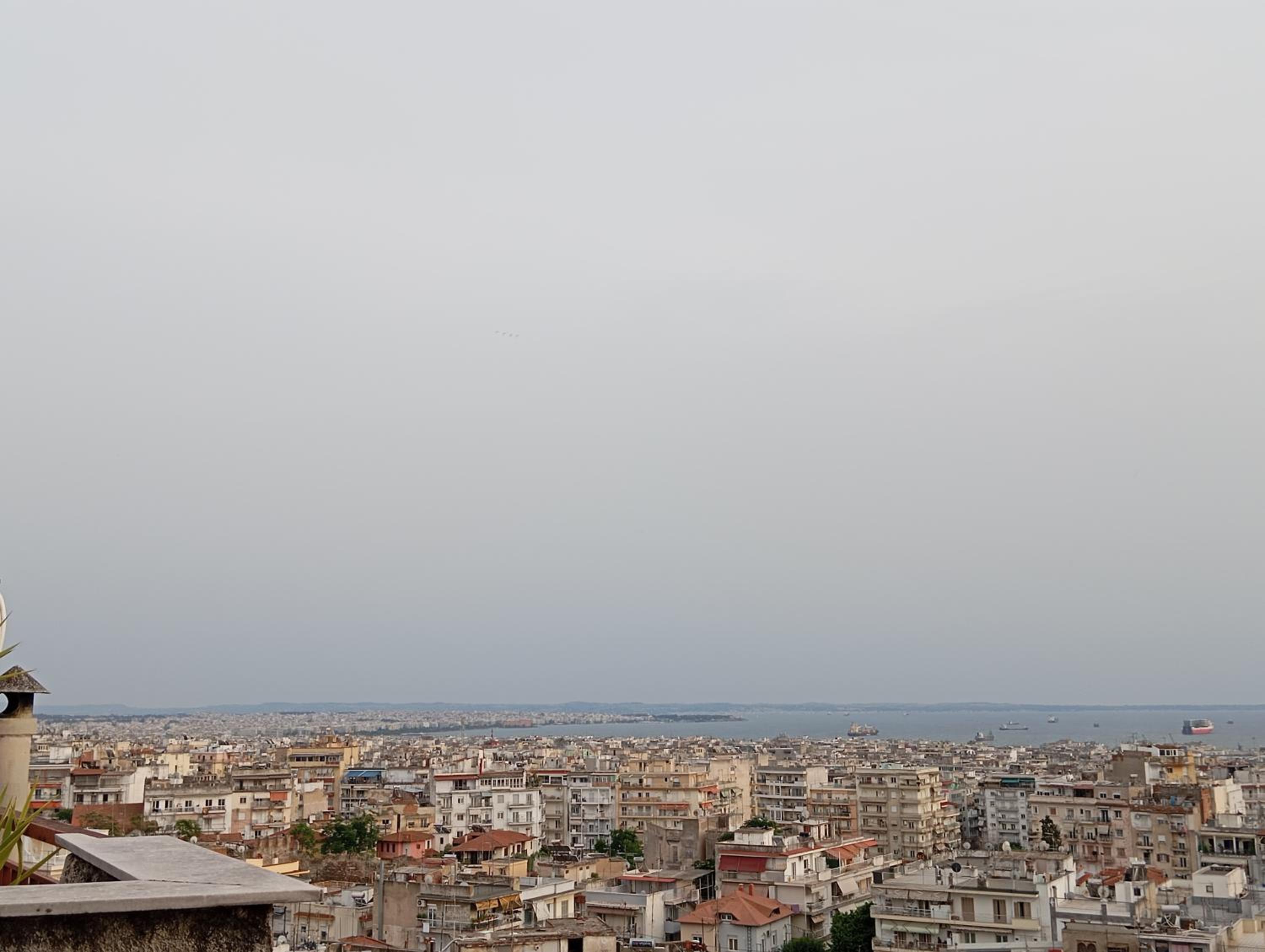 'Castra View' Apartment in Thessaloniki