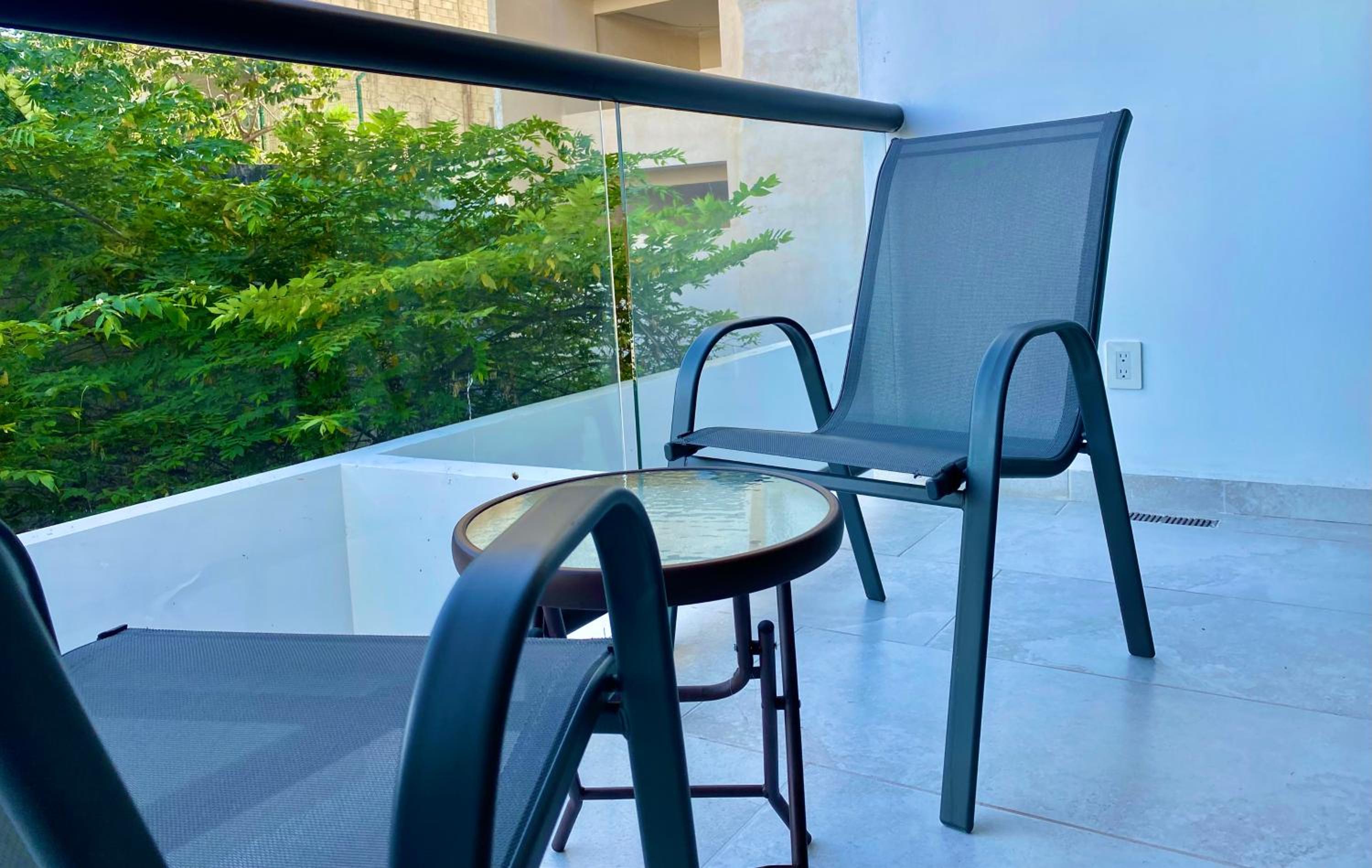 balance & terrace