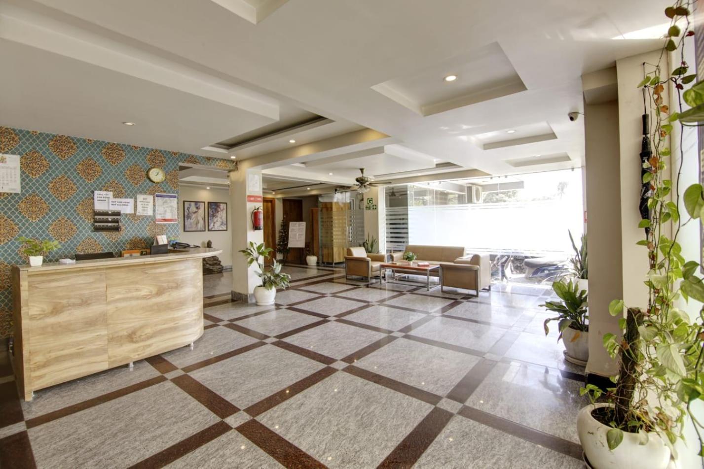 recepcion & lobby