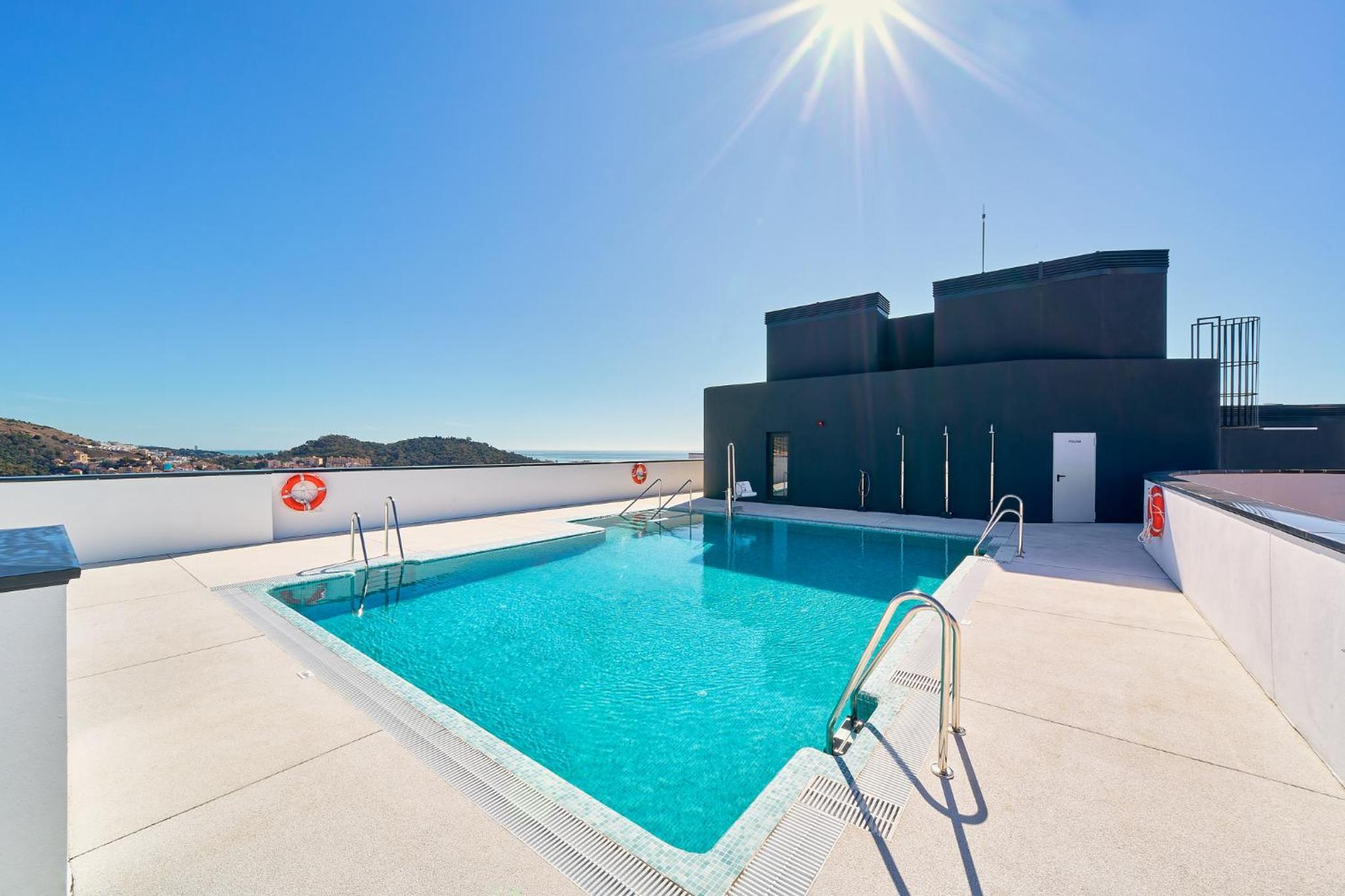 Málaga Skyline By Lovely Rentals