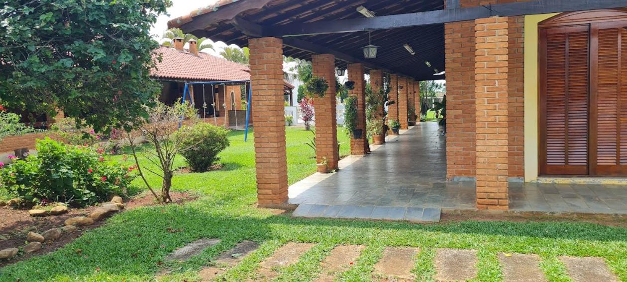 Chácara em Boituva com piscina e churrasqueira