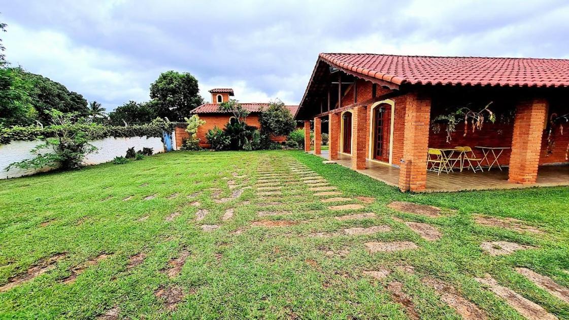 Chácara em Boituva com piscina e churrasqueira