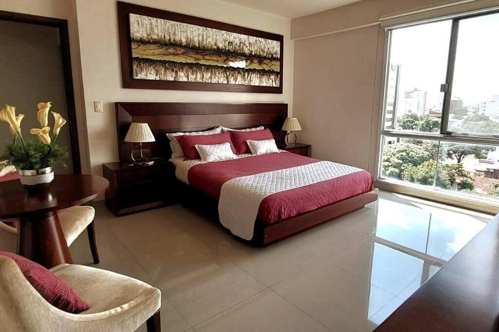 hotel room
