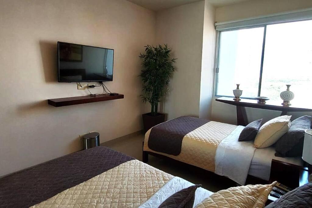 hotel room
