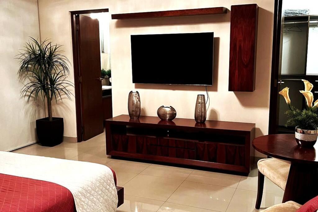 hotel room