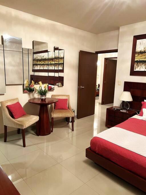 hotel room