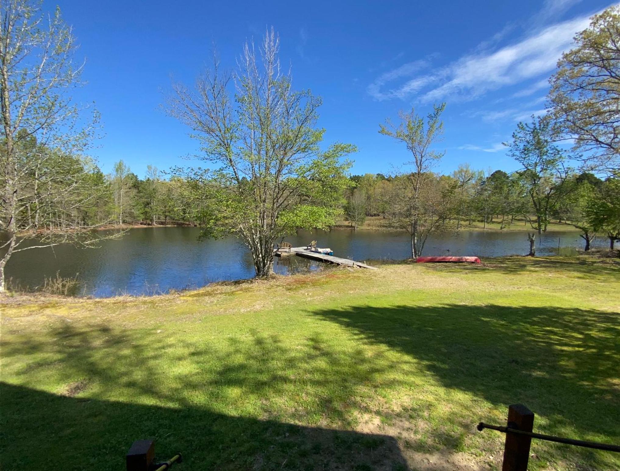 Luxury Cabin with Fishing Pond-Hot Springs view 4
