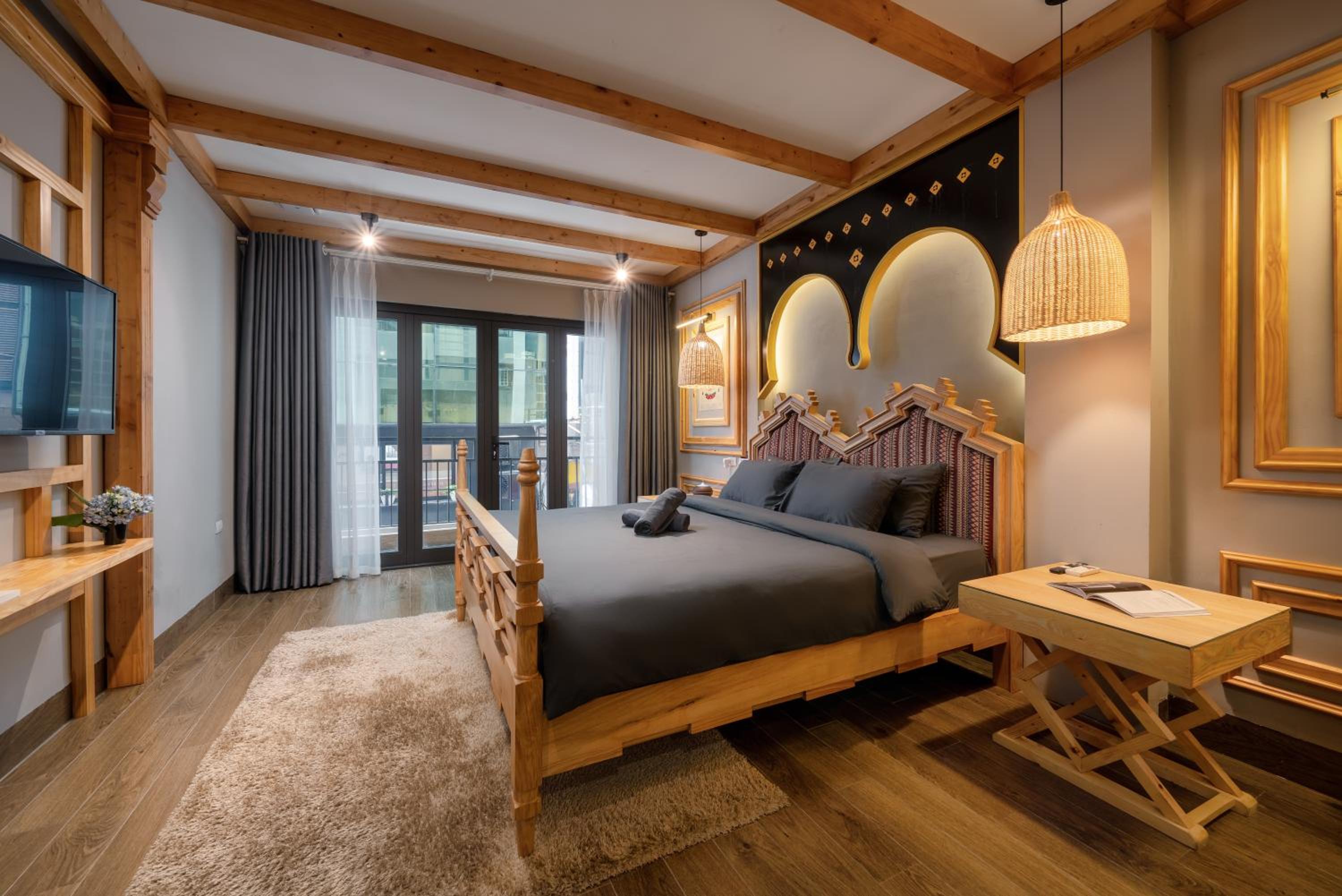 hotel room
