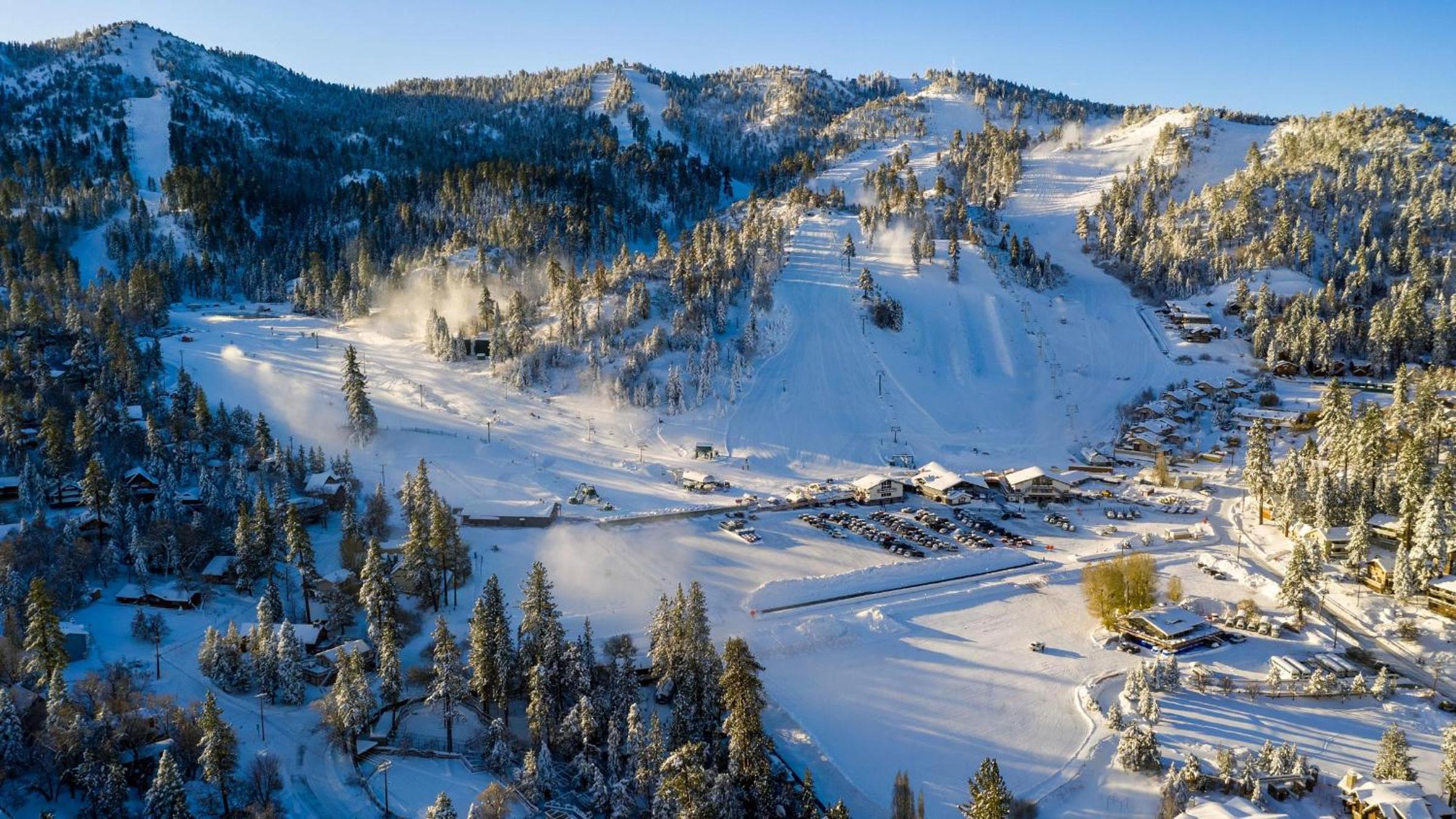 Smith chalet at snow summit #2278