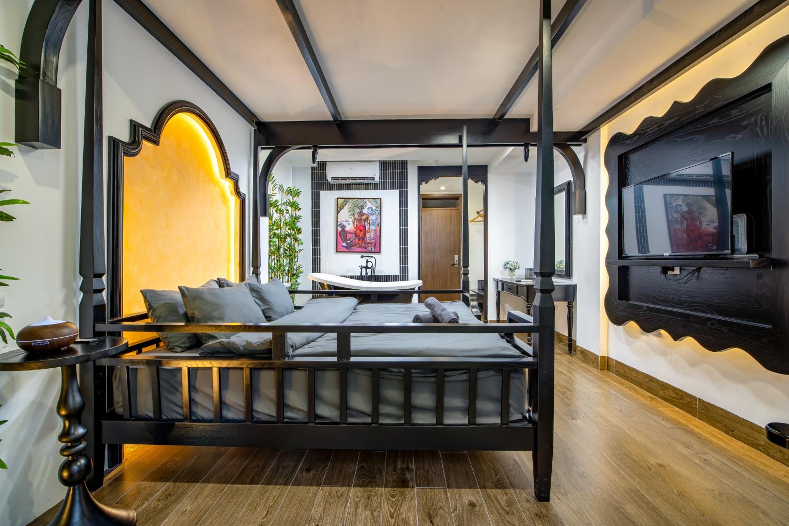hotel room