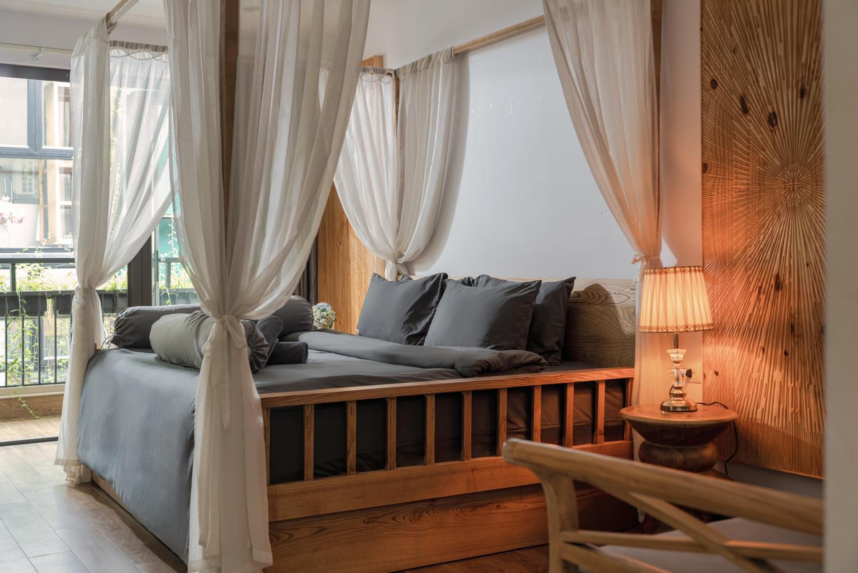 Le's home boutique homestay in the center Hanoi Old quarter