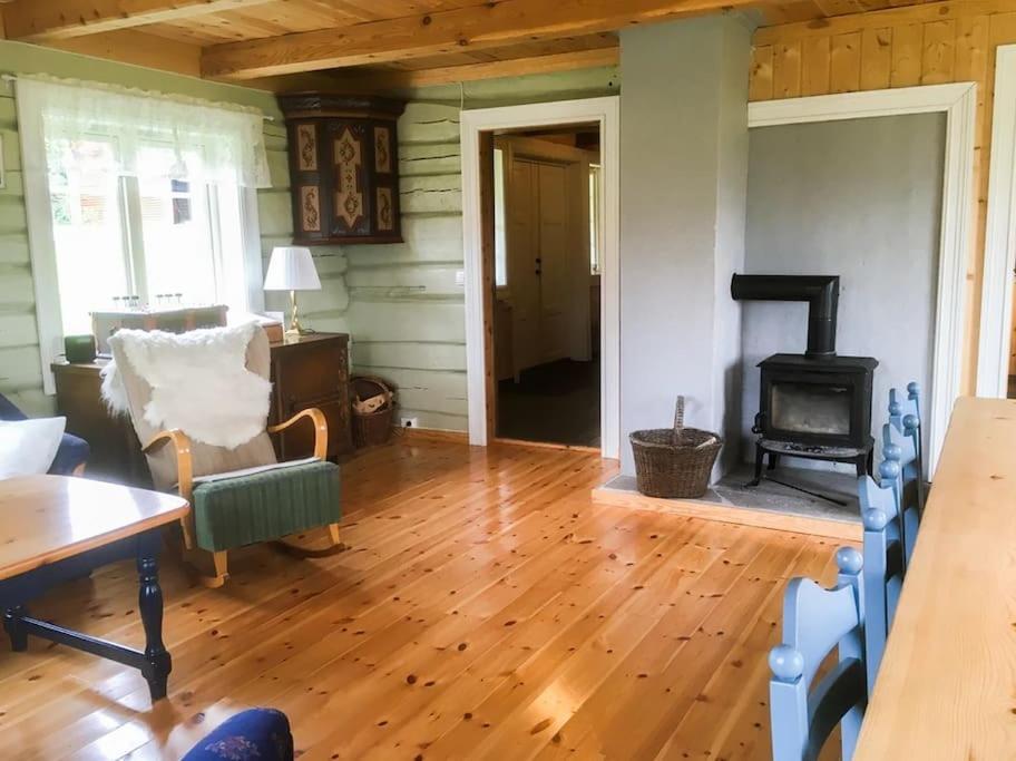Newly renovated house on a farm view 2