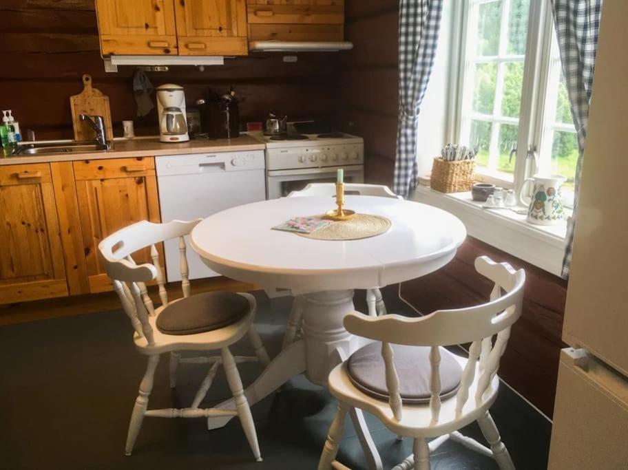 Newly renovated house on a farm view 3